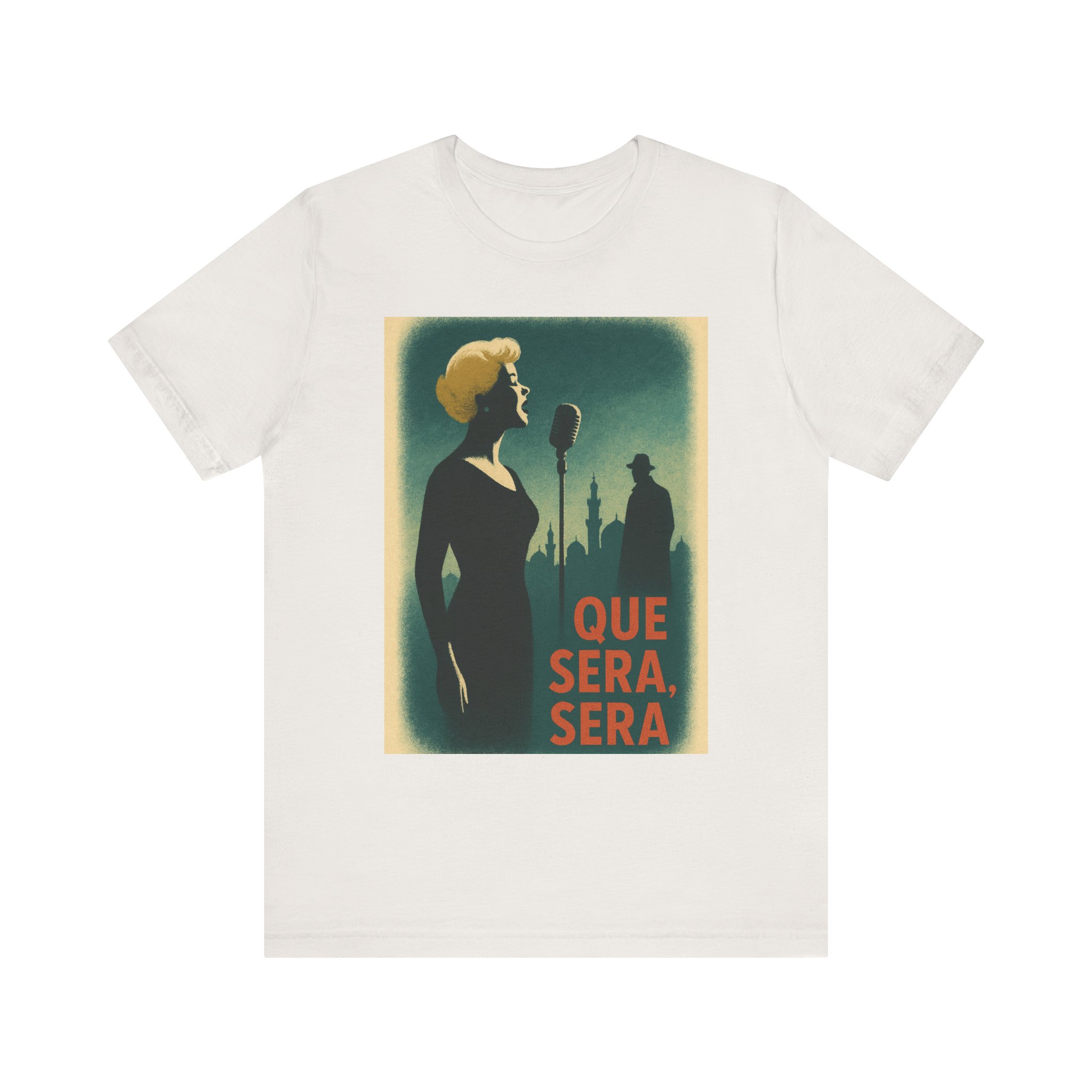 Vintage Que Sera, Sera Tee - Image 5