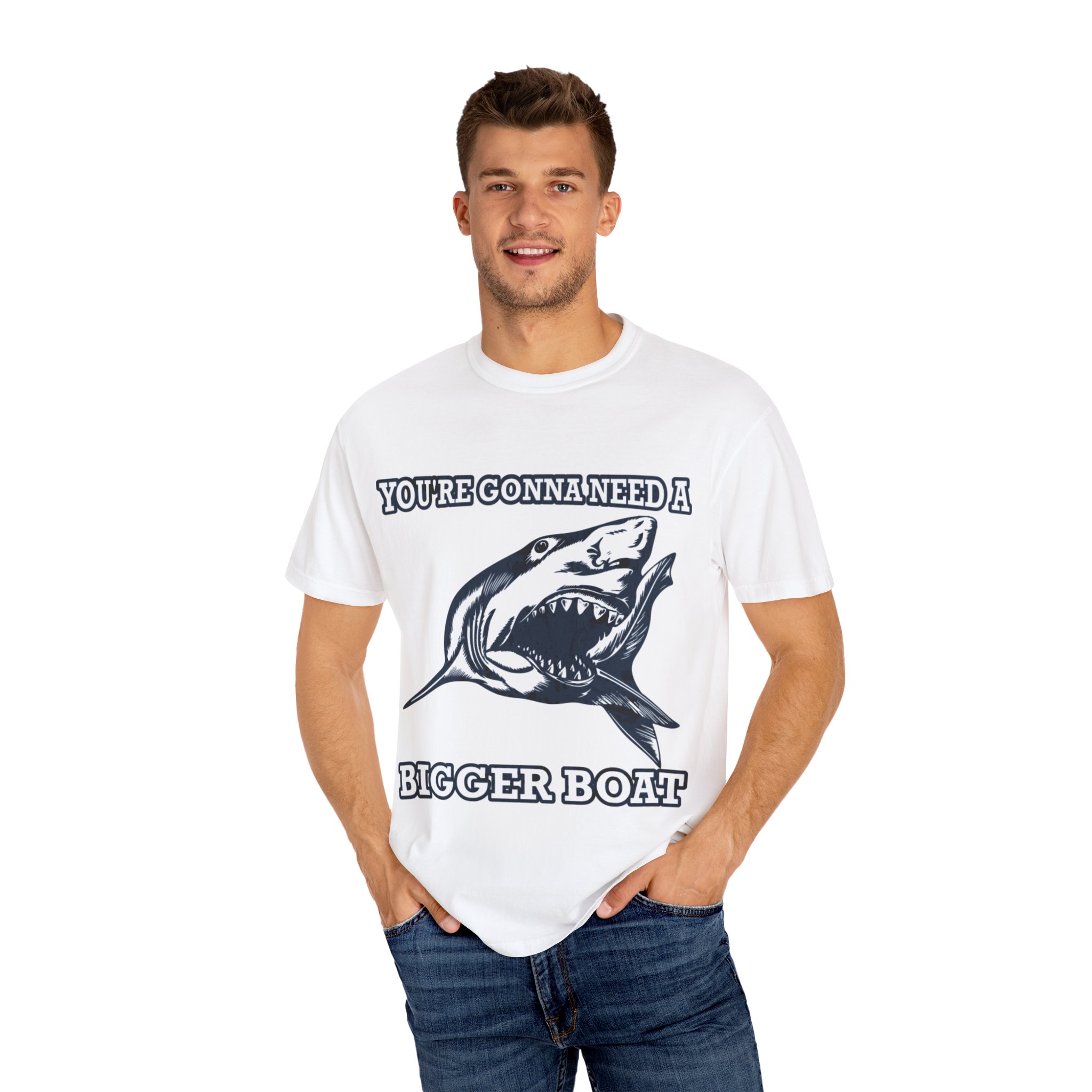 Shark-Themed T-Shirt - Image 3