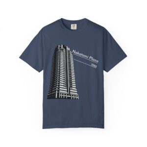 Vintage Classic Skyscraper T-shirt, Vintage Movie Tee, Gift for Fans, Retro Style Shirt