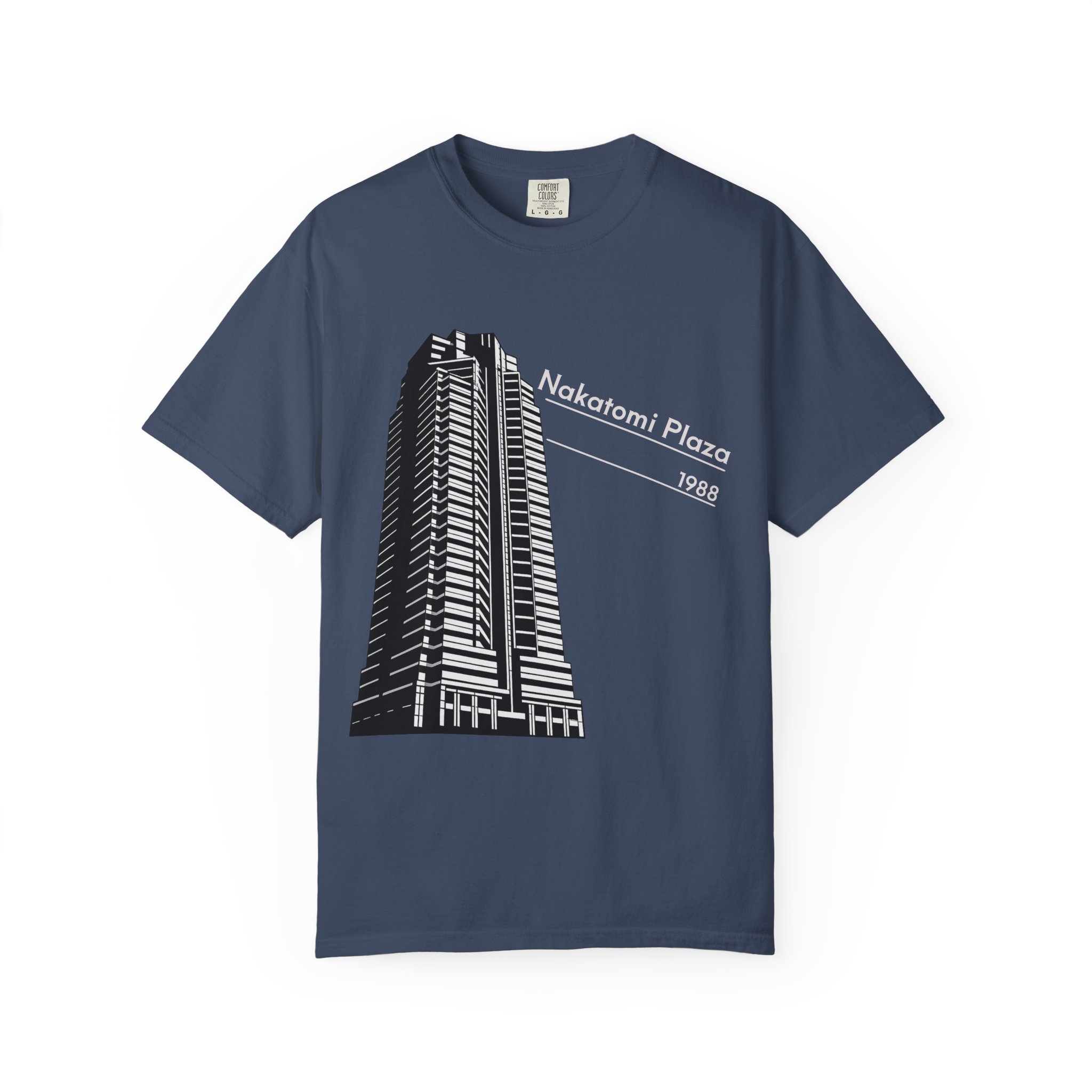 Vintage Classic Skyscraper T-shirt, Vintage Movie Tee, Gift for Fans, Retro Style Shirt