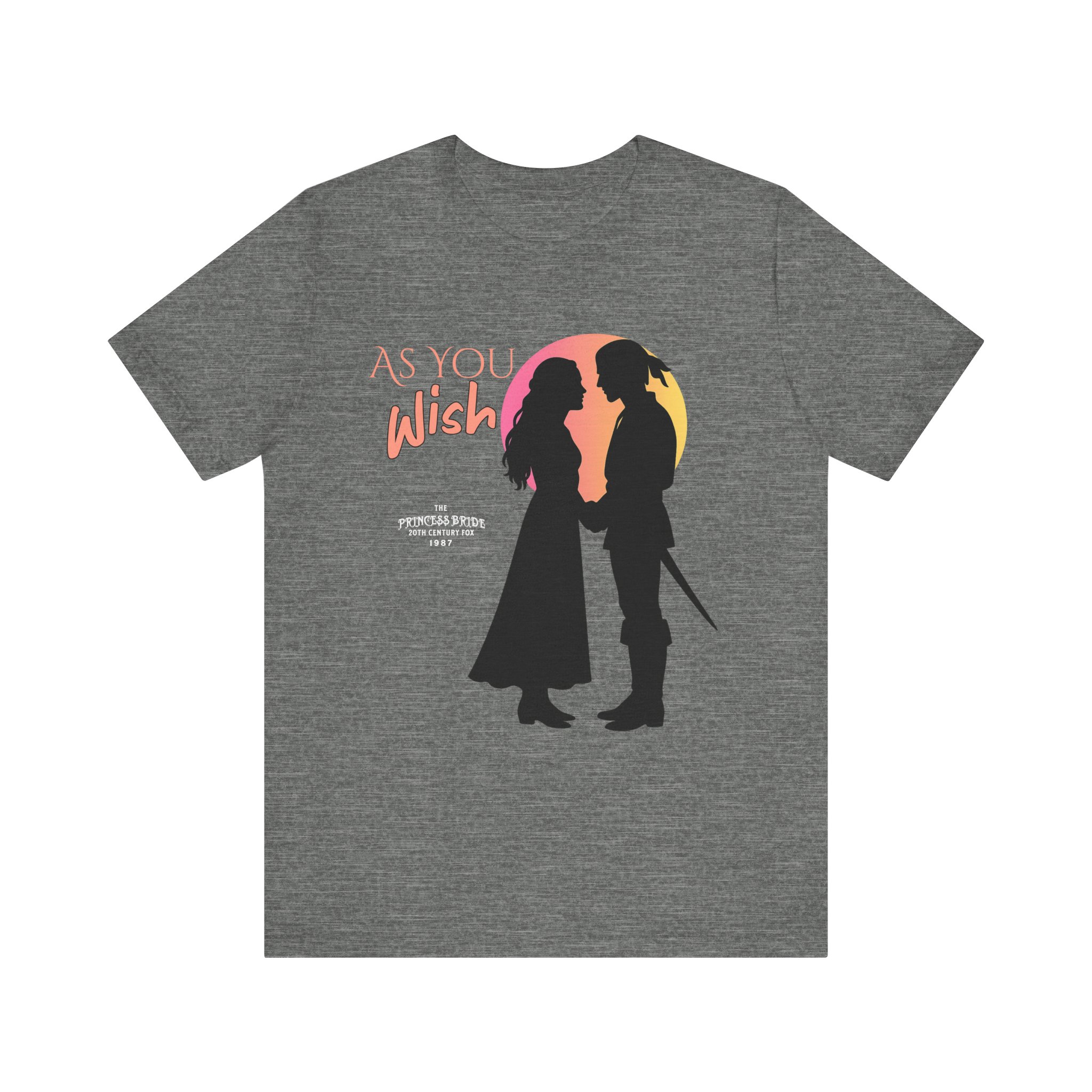 Silhouette Fantasy Romance T-Shirt,