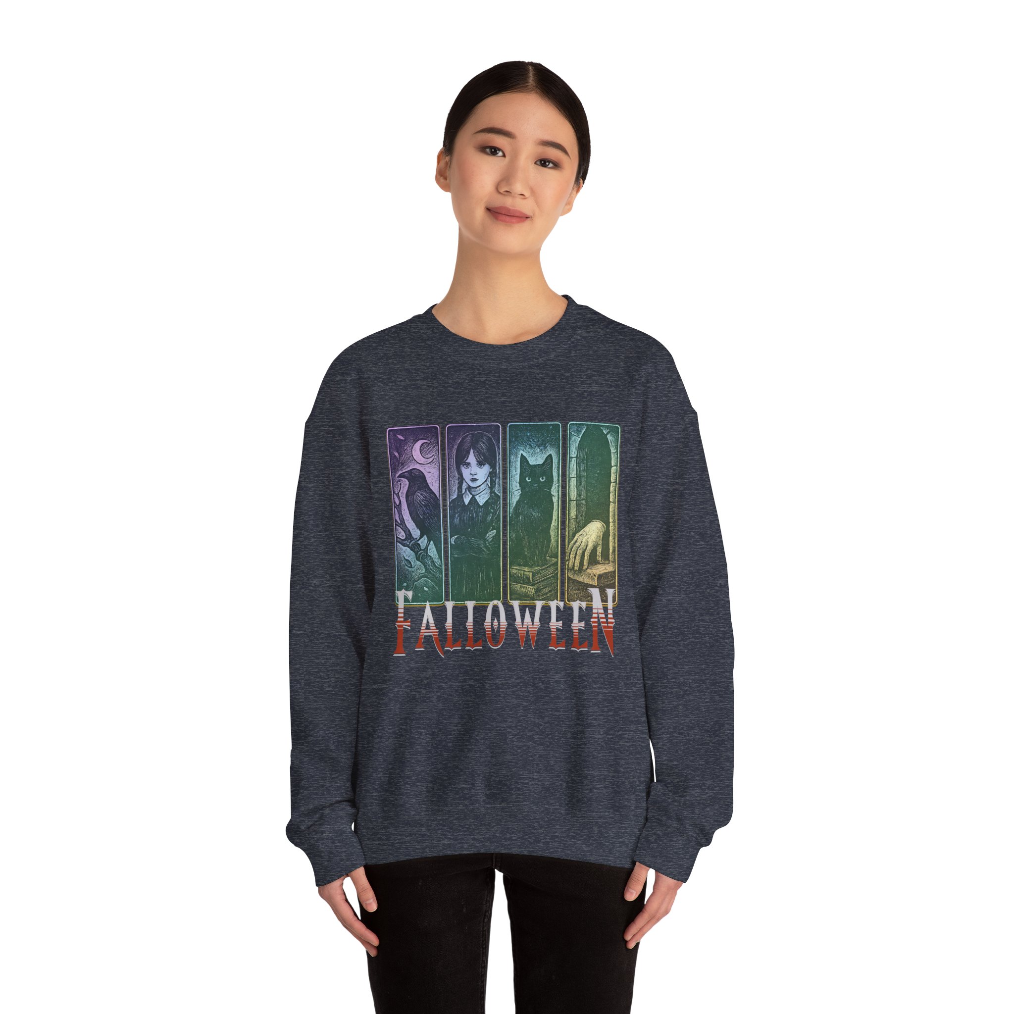 Fall Season Halloween Sweatshirt - Image 9