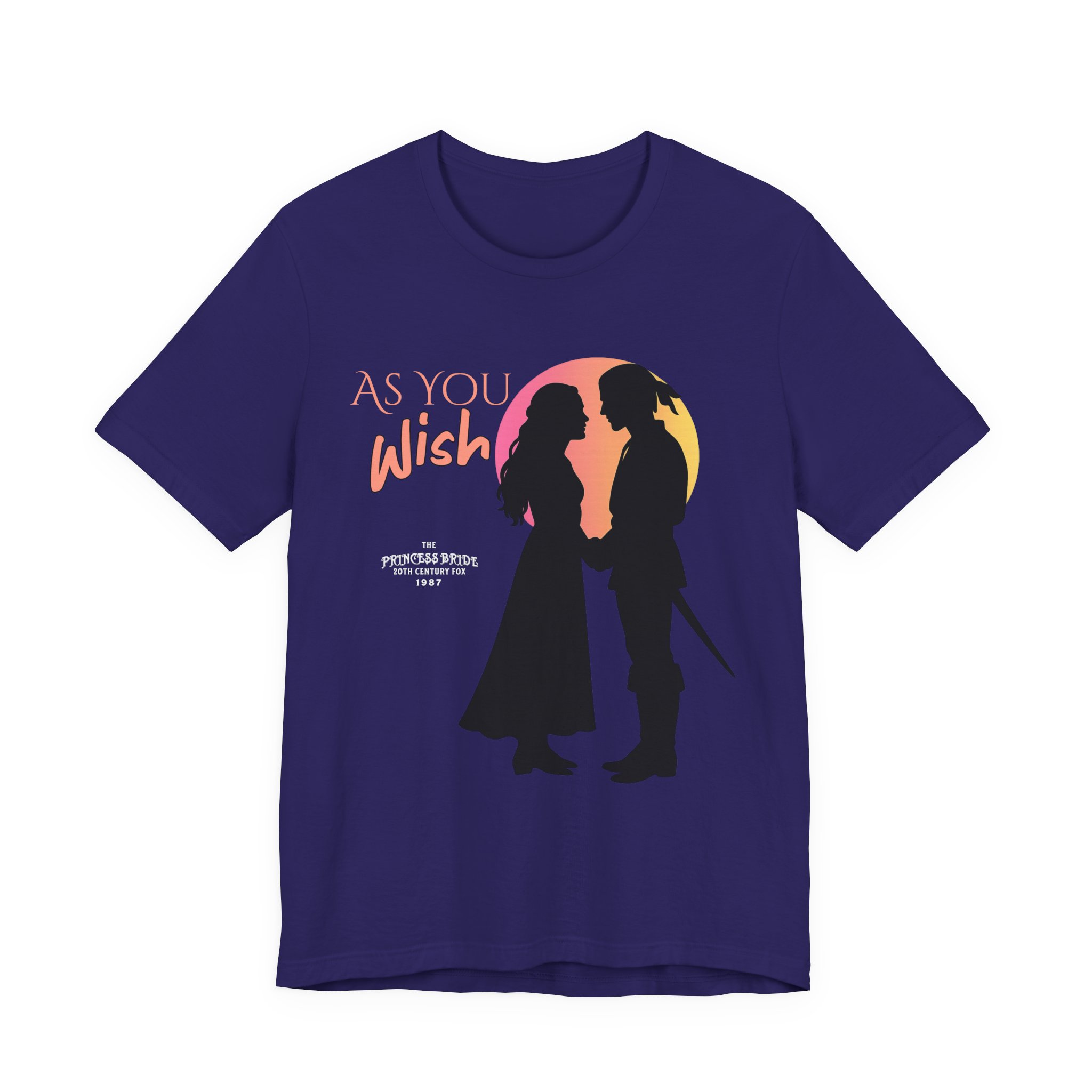 Silhouette Fantasy Romance T-Shirt, - Image 10