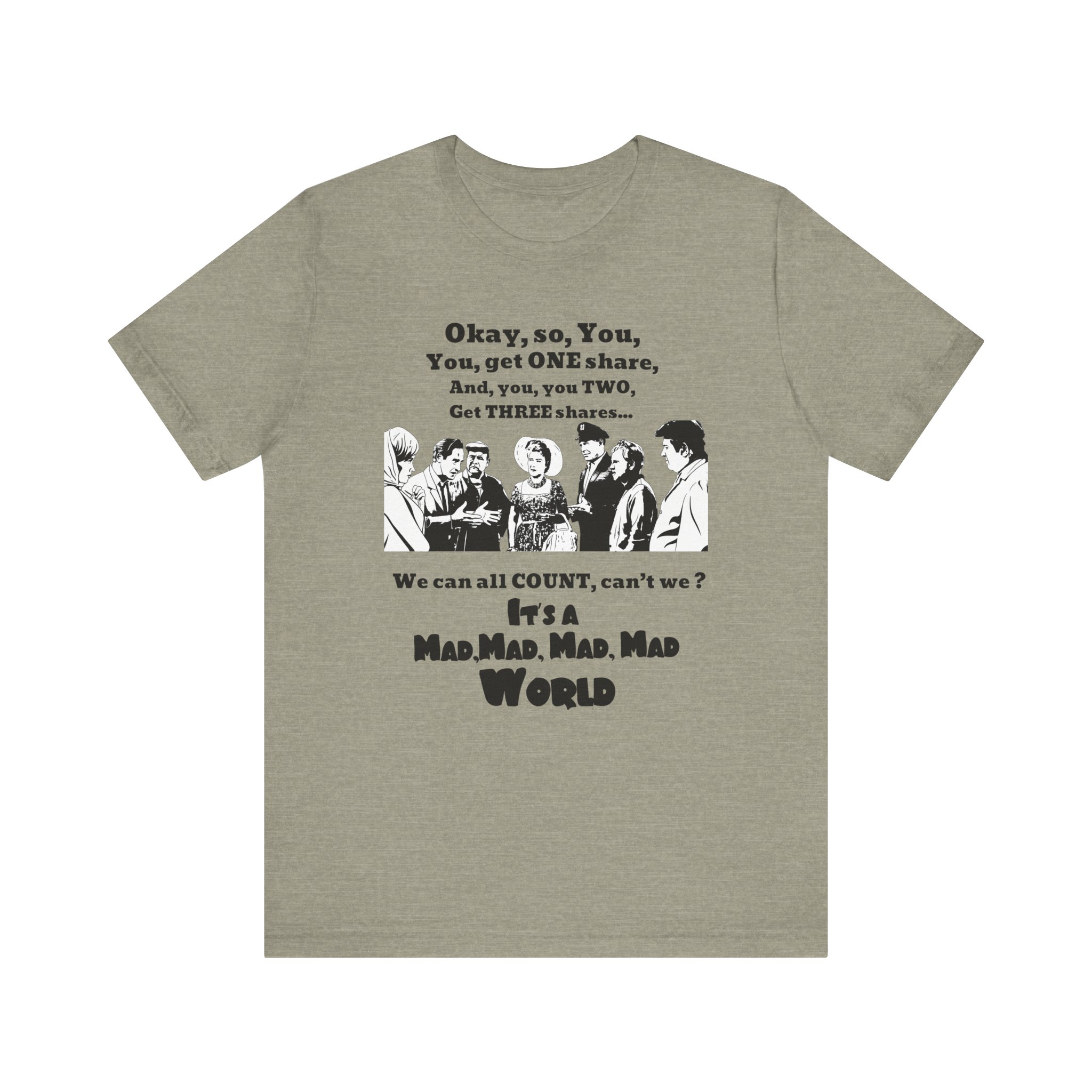 It's a Mad World Quote T-Shirt - Image 9