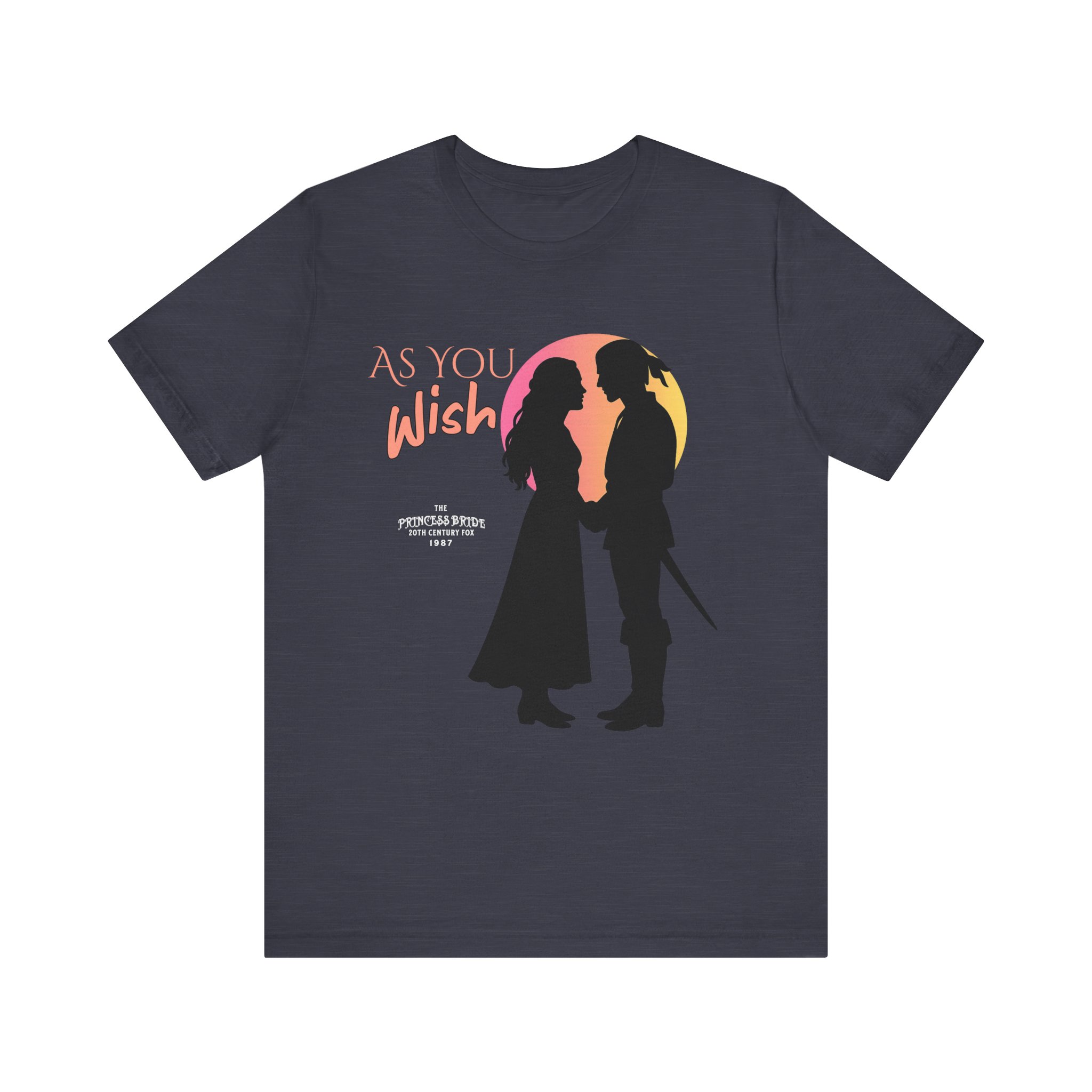 Silhouette Fantasy Romance T-Shirt, - Image 7