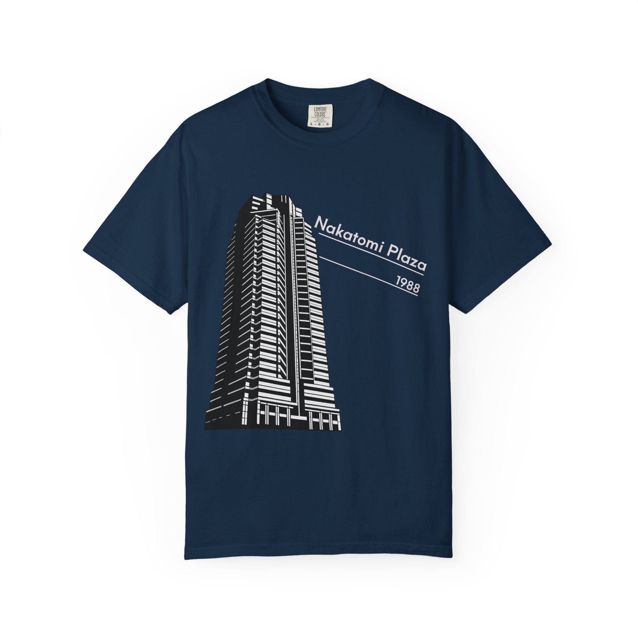 Vintage Classic Skyscraper T-shirt, Vintage Movie Tee, Gift for Fans, Retro Style Shirt - Image 5