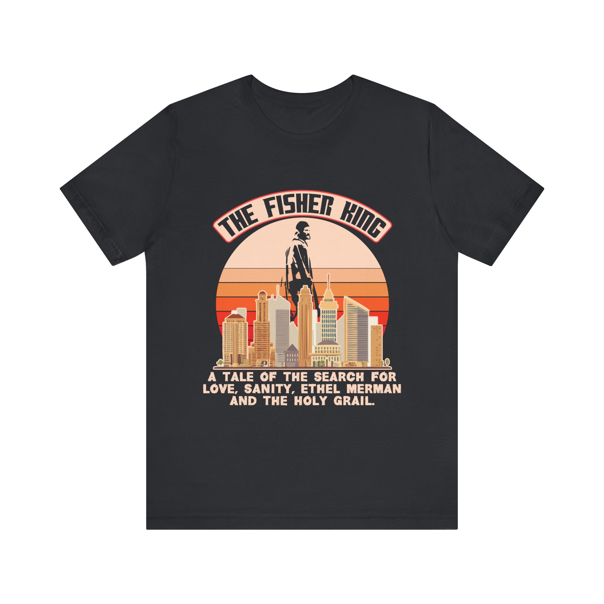 Fantasy Inspired Tee, Vintage Classic Movie T-Shirt - Image 7