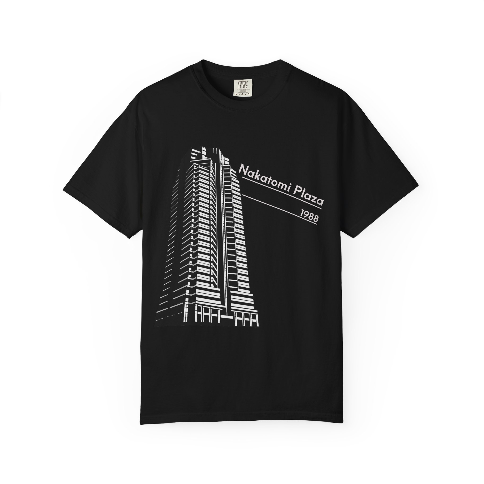 Vintage Classic Skyscraper T-shirt, Vintage Movie Tee, Gift for Fans, Retro Style Shirt - Image 13