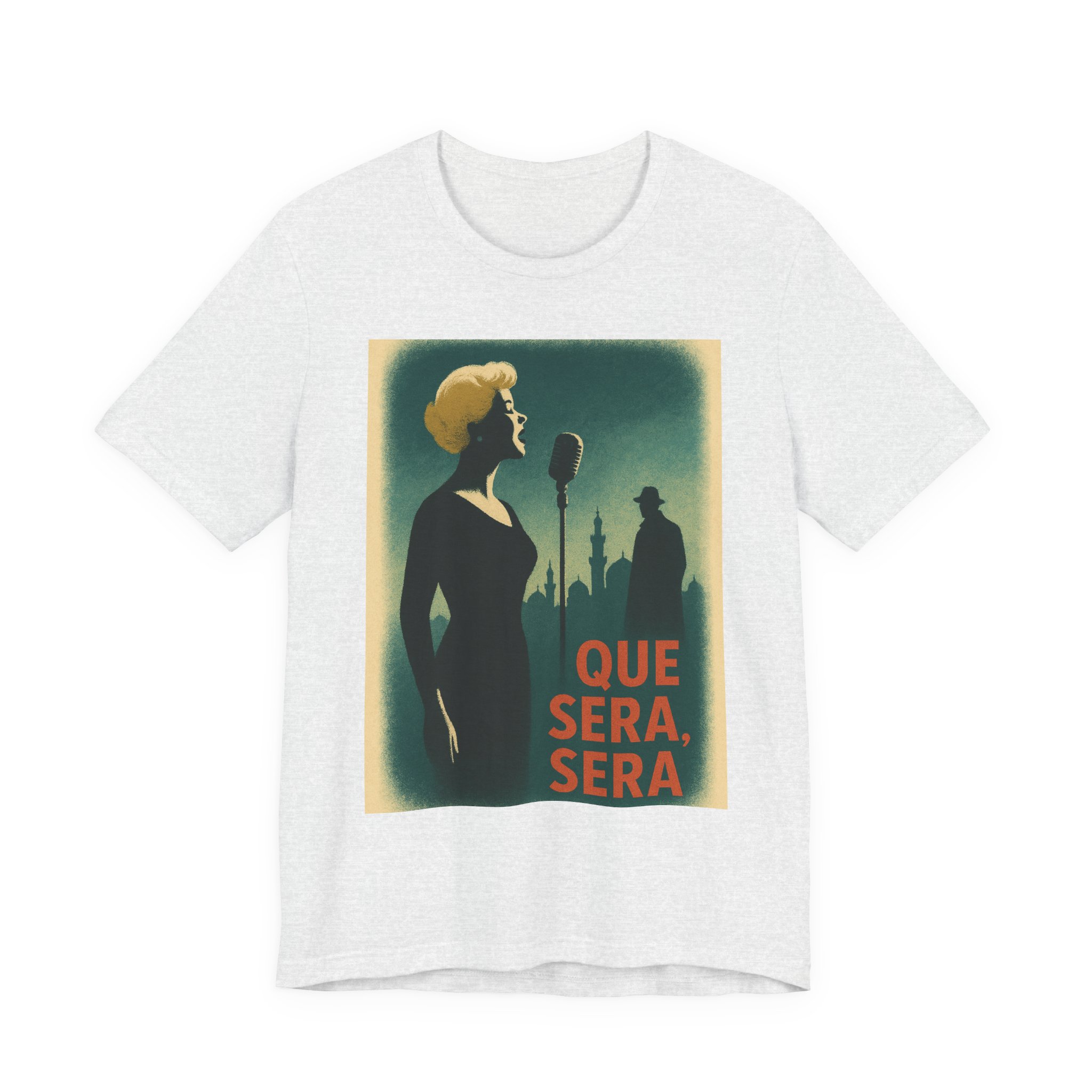 Vintage Que Sera, Sera Tee - Image 2