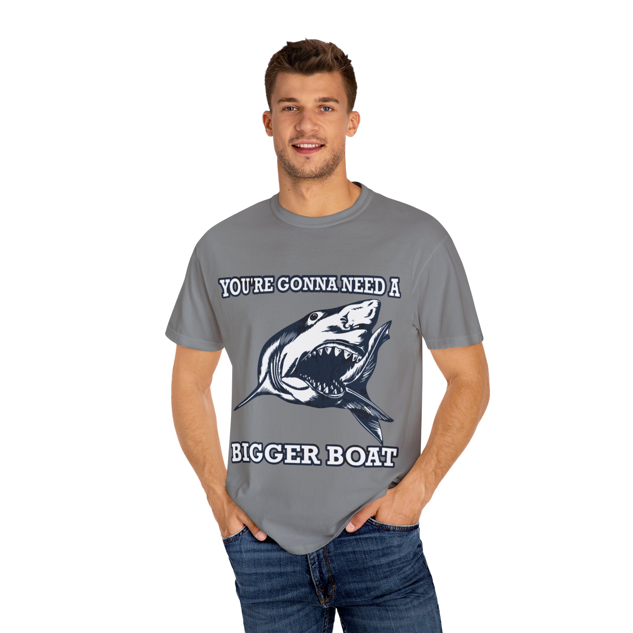 Shark-Themed T-Shirt - Image 9