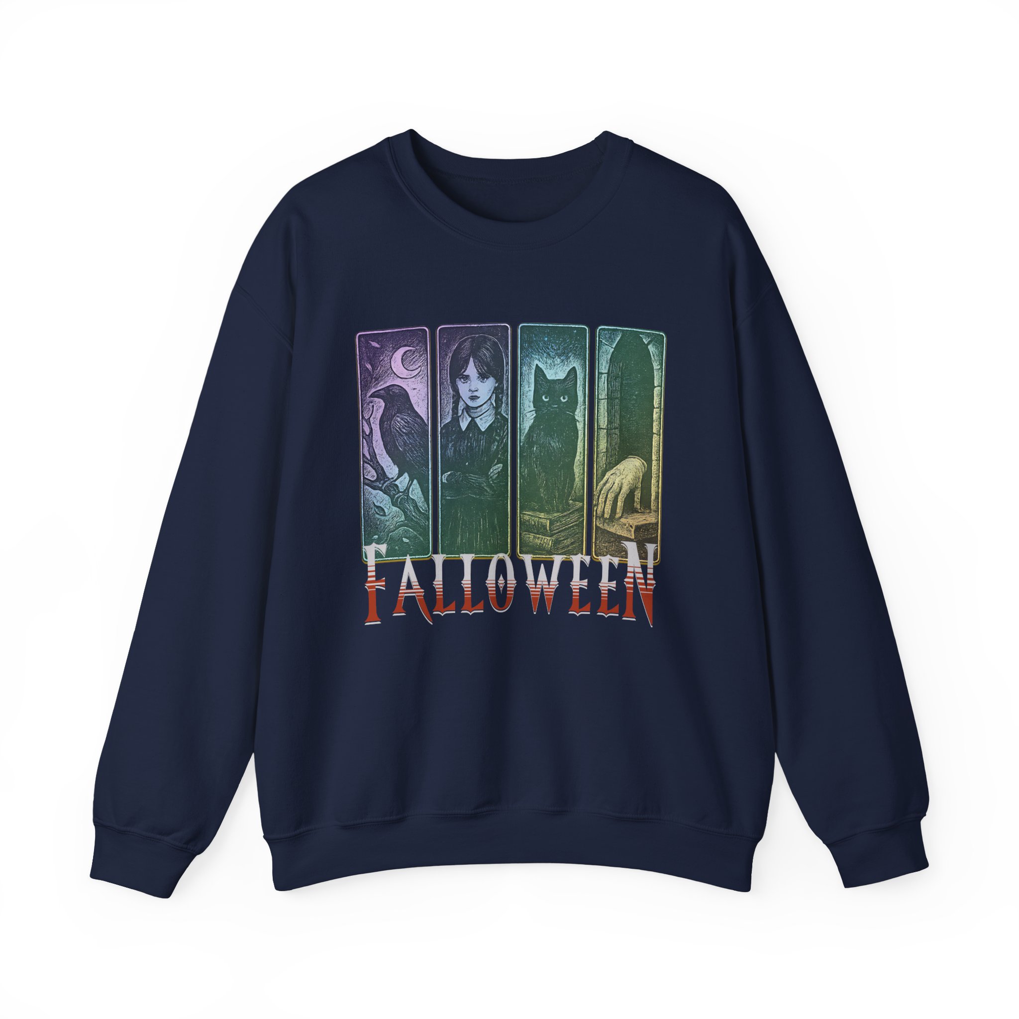 Fall Season Halloween Sweatshirt - Image 10
