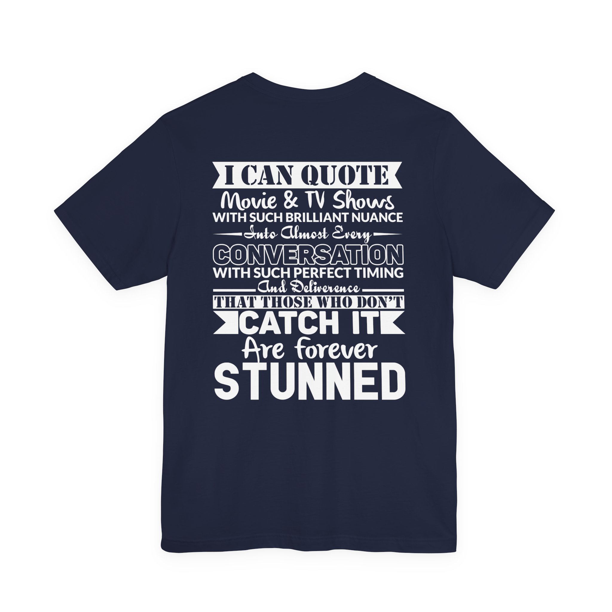 Movie Quote Tee: Perfect for Movie Lovers - Image 9