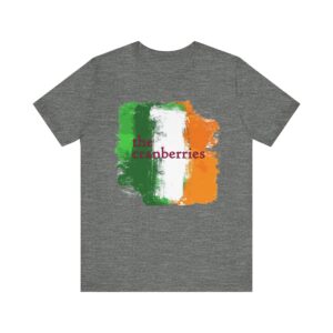 Retro Irish Flag Shirt, Ireland Pride Apparel