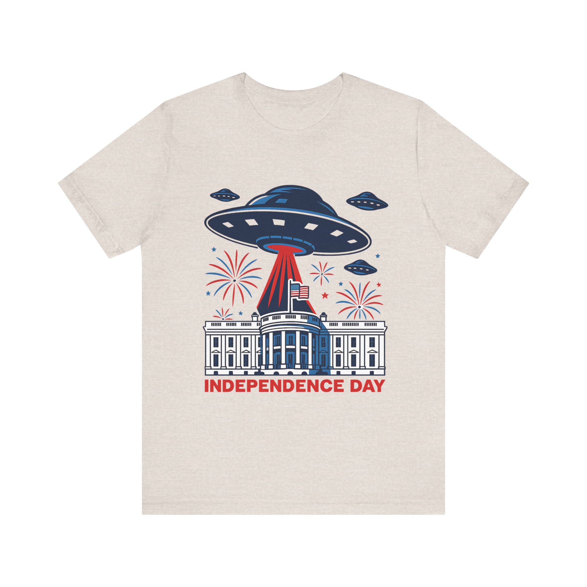 Independence Day Alien Tee - Image 7