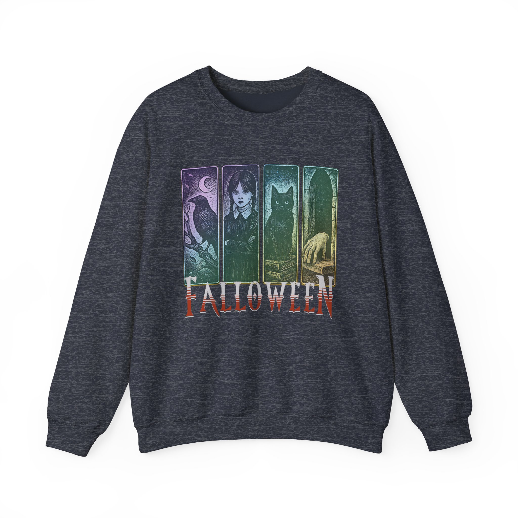 Fall Season Halloween Sweatshirt - Image 7