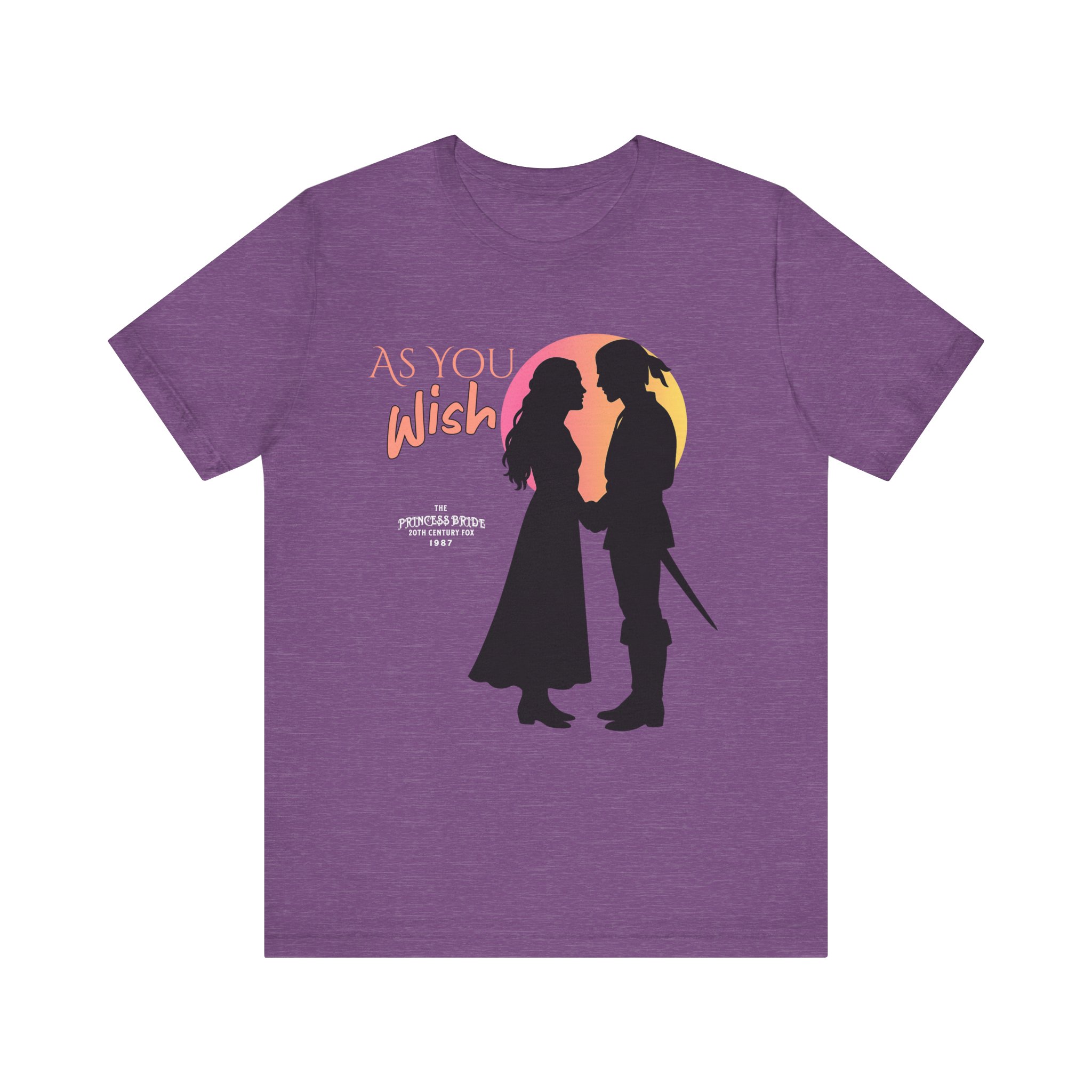 Silhouette Fantasy Romance T-Shirt, - Image 11