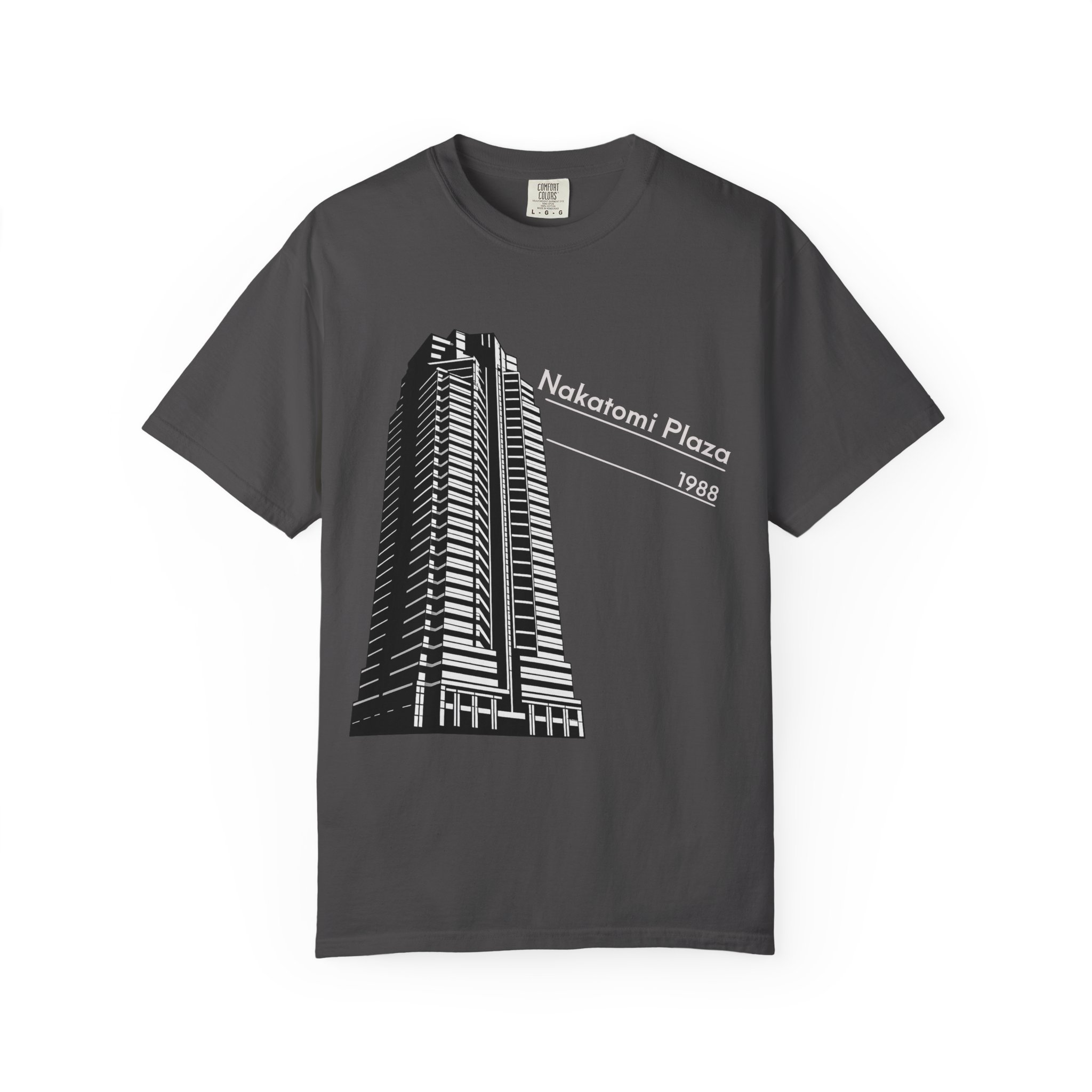 Vintage Classic Skyscraper T-shirt, Vintage Movie Tee, Gift for Fans, Retro Style Shirt - Image 9