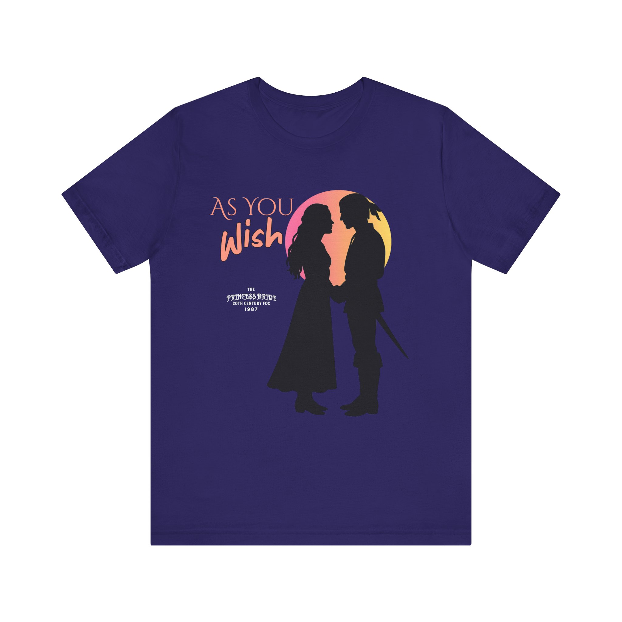 Silhouette Fantasy Romance T-Shirt, - Image 9