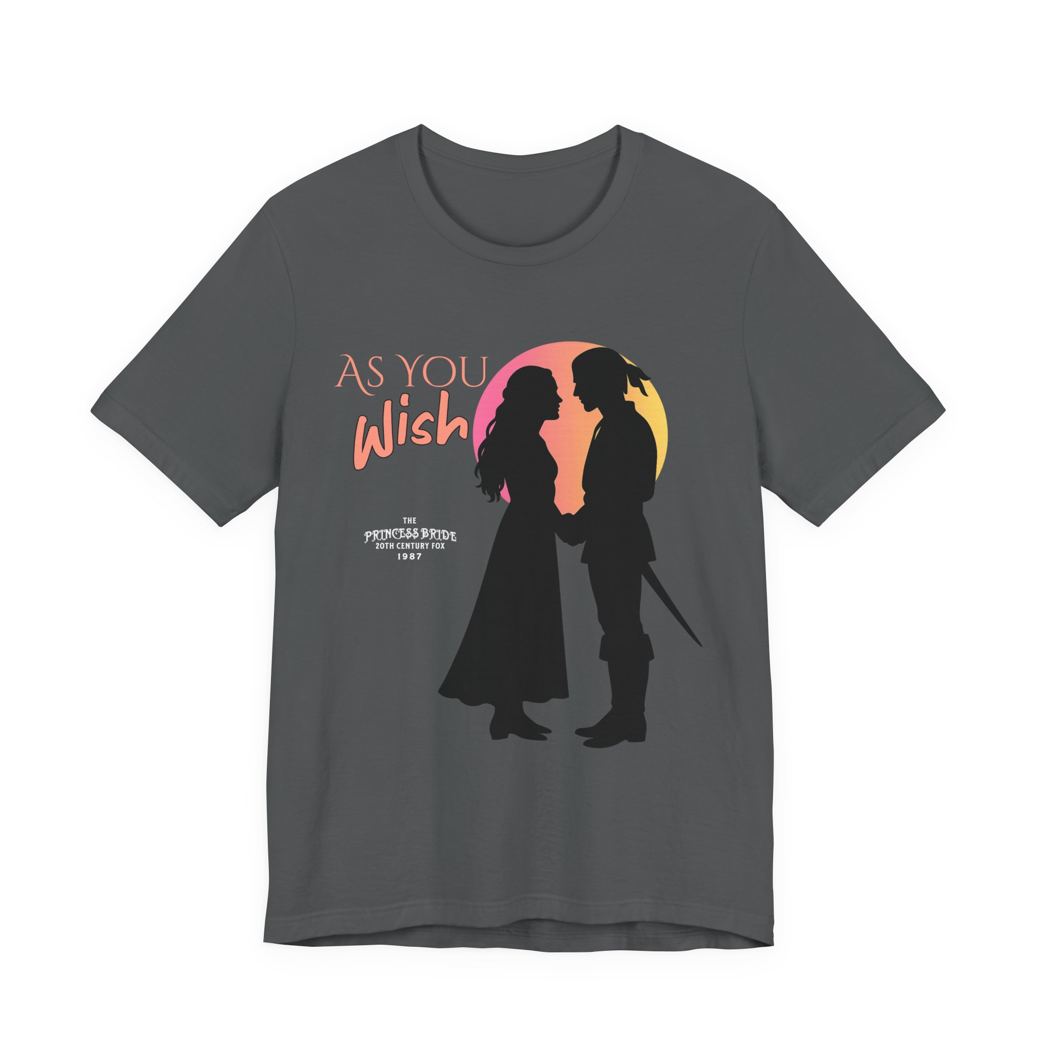 Silhouette Fantasy Romance T-Shirt, - Image 6