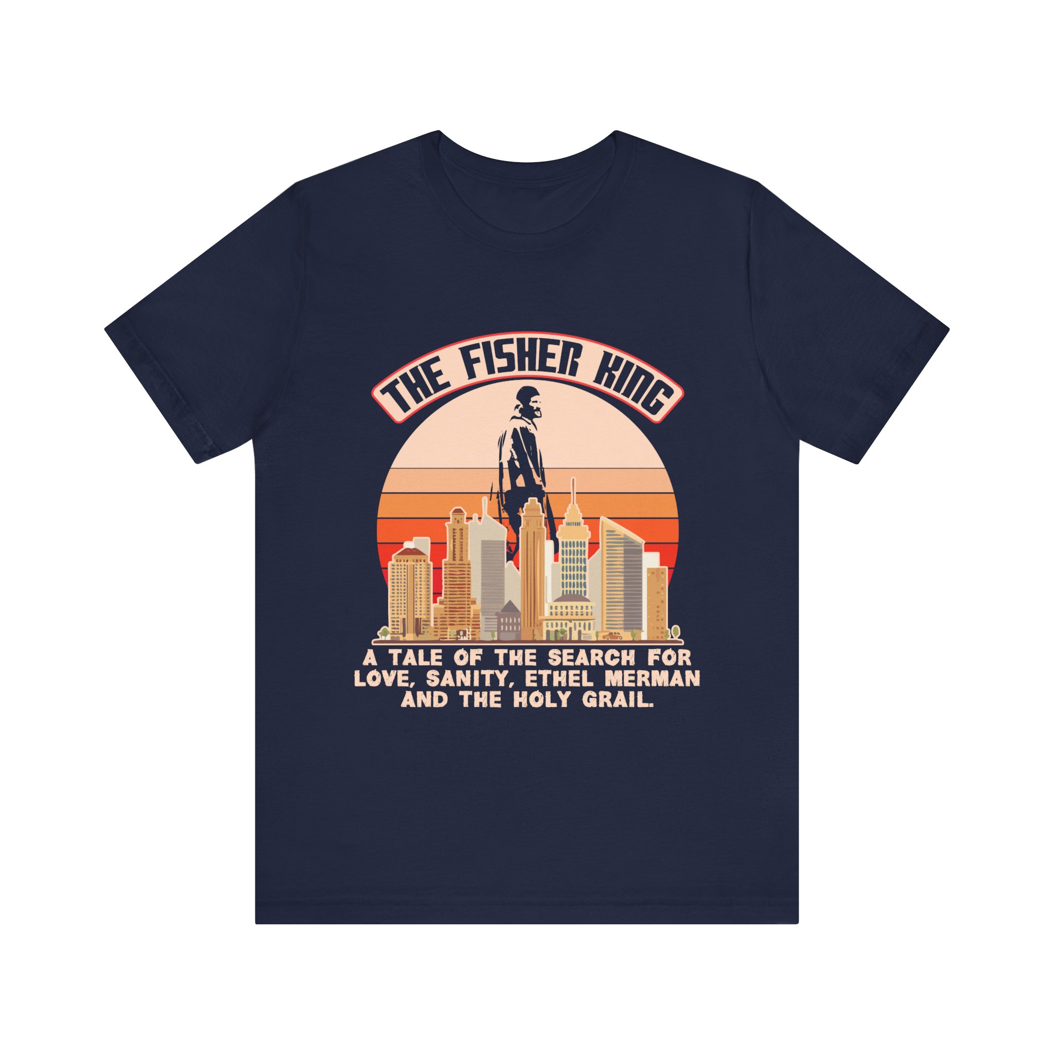 Fantasy Inspired Tee, Vintage Classic Movie T-Shirt - Image 9