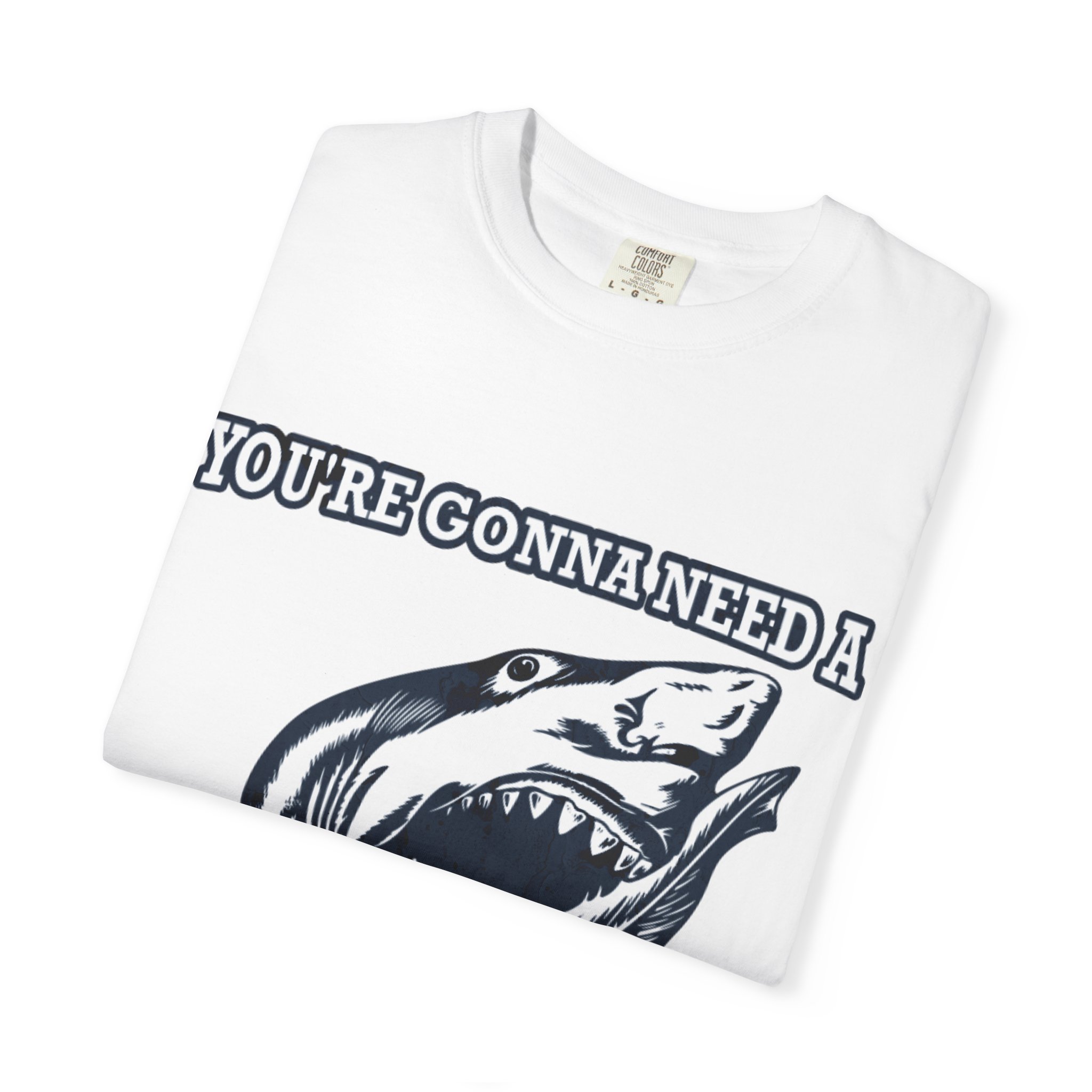 Shark-Themed T-Shirt - Image 2