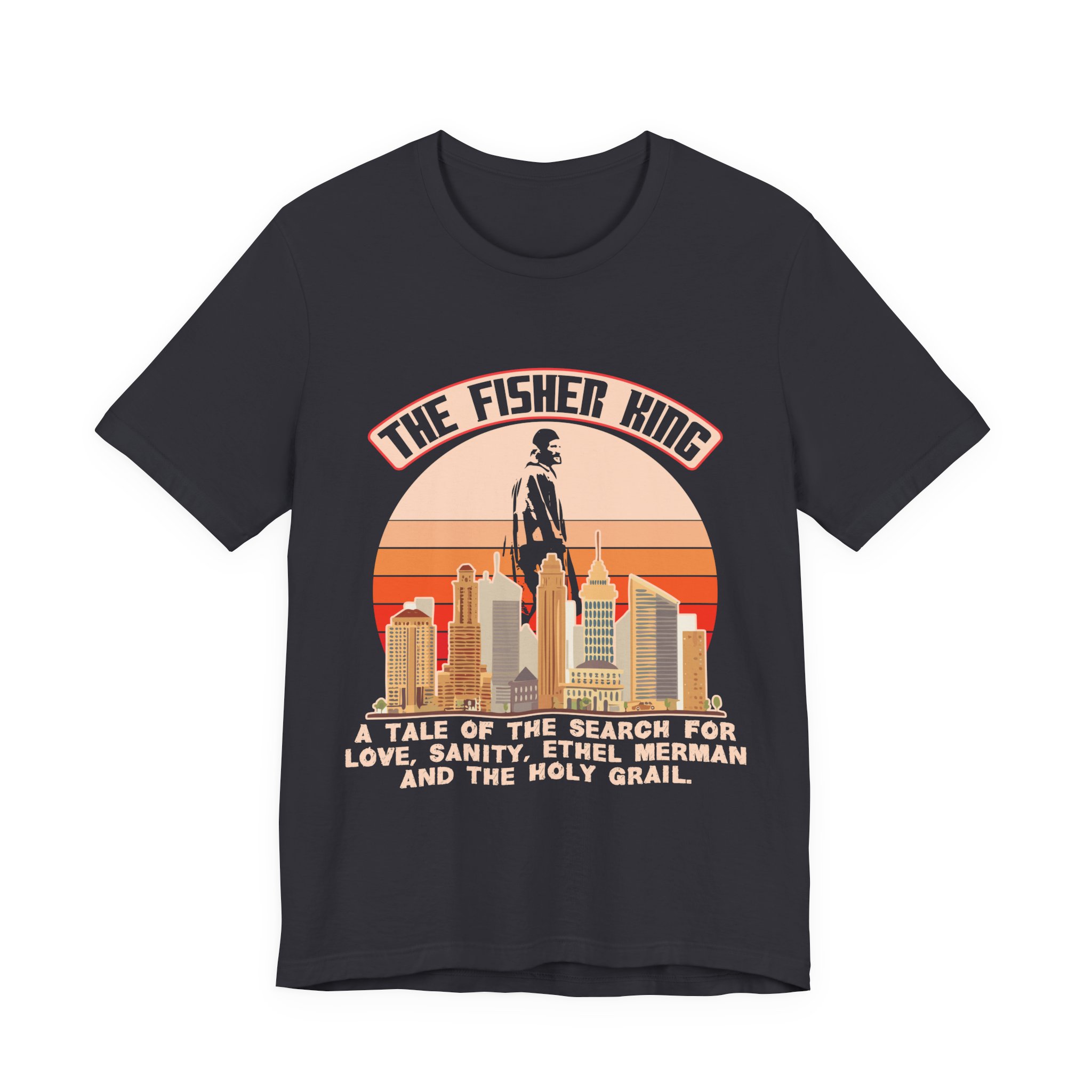Fantasy Inspired Tee, Vintage Classic Movie T-Shirt - Image 6