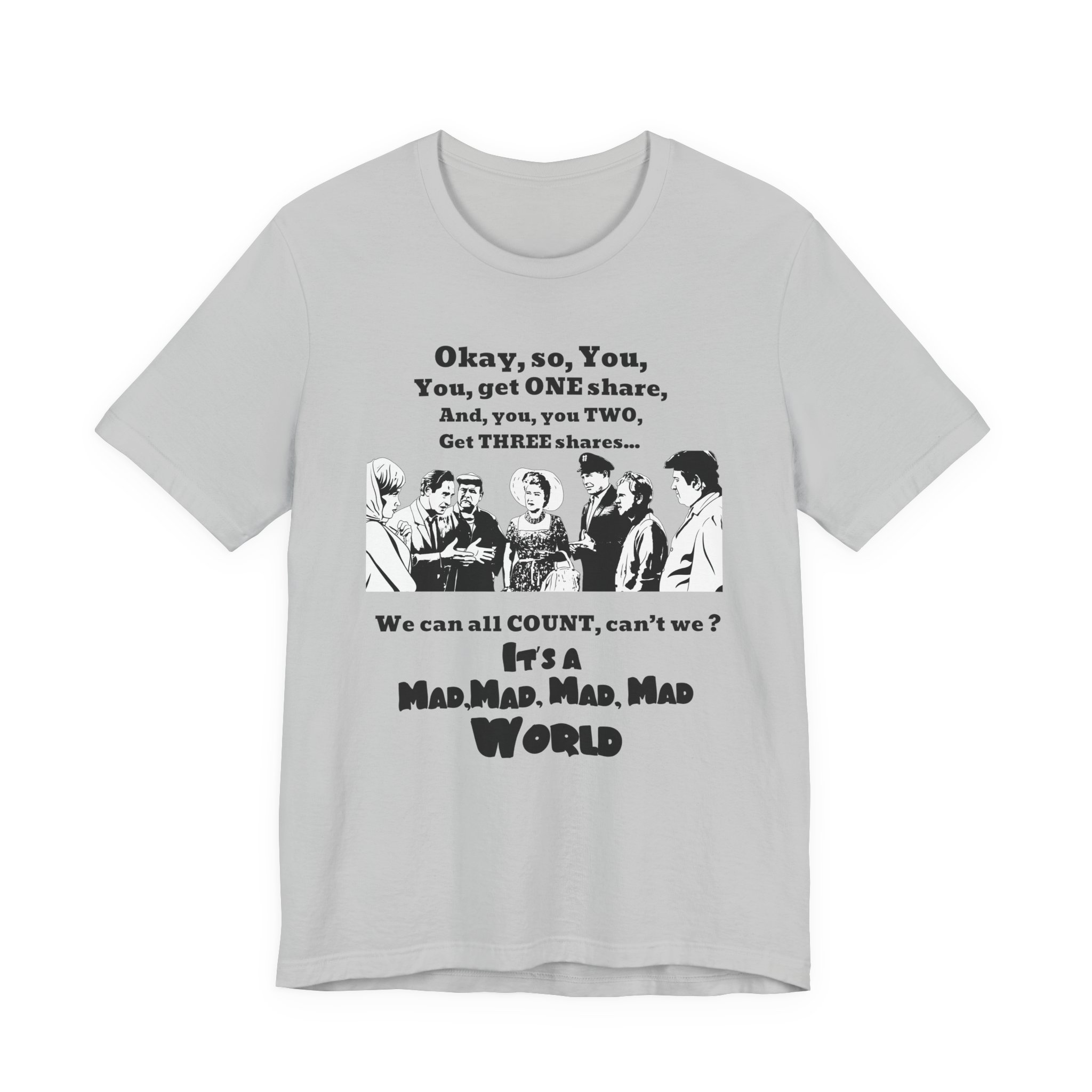 It's a Mad World Quote T-Shirt - Image 4