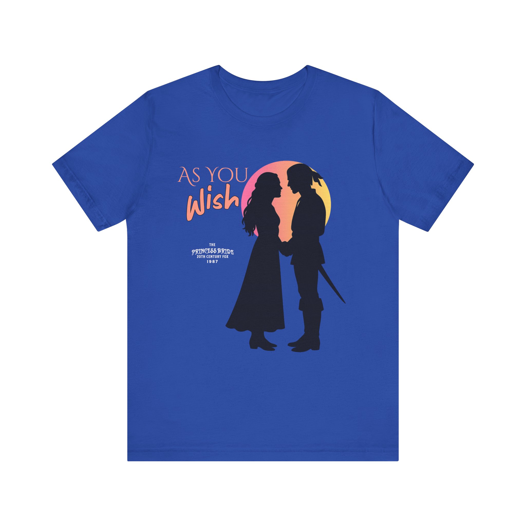 Silhouette Fantasy Romance T-Shirt, - Image 3