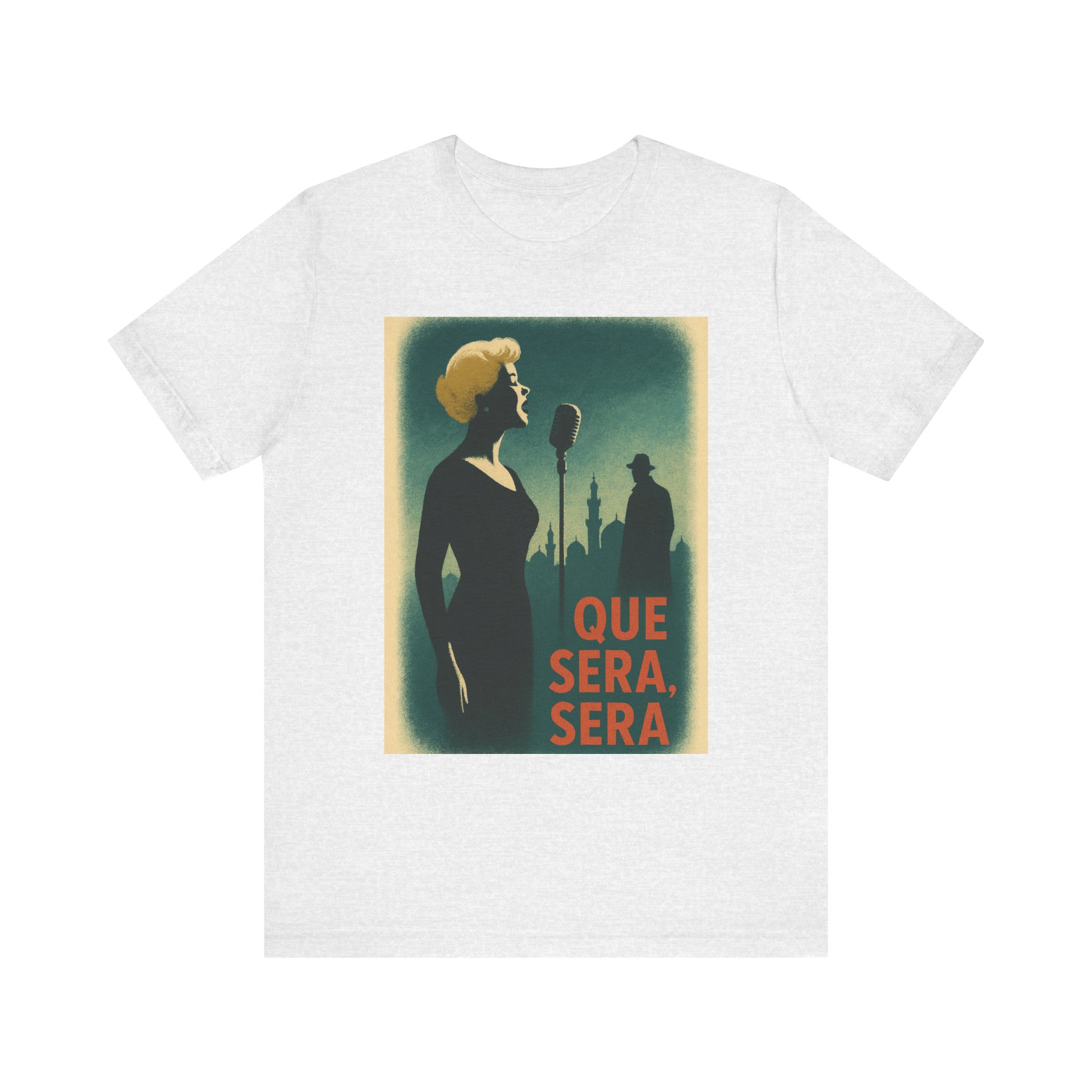Vintage Que Sera, Sera Tee