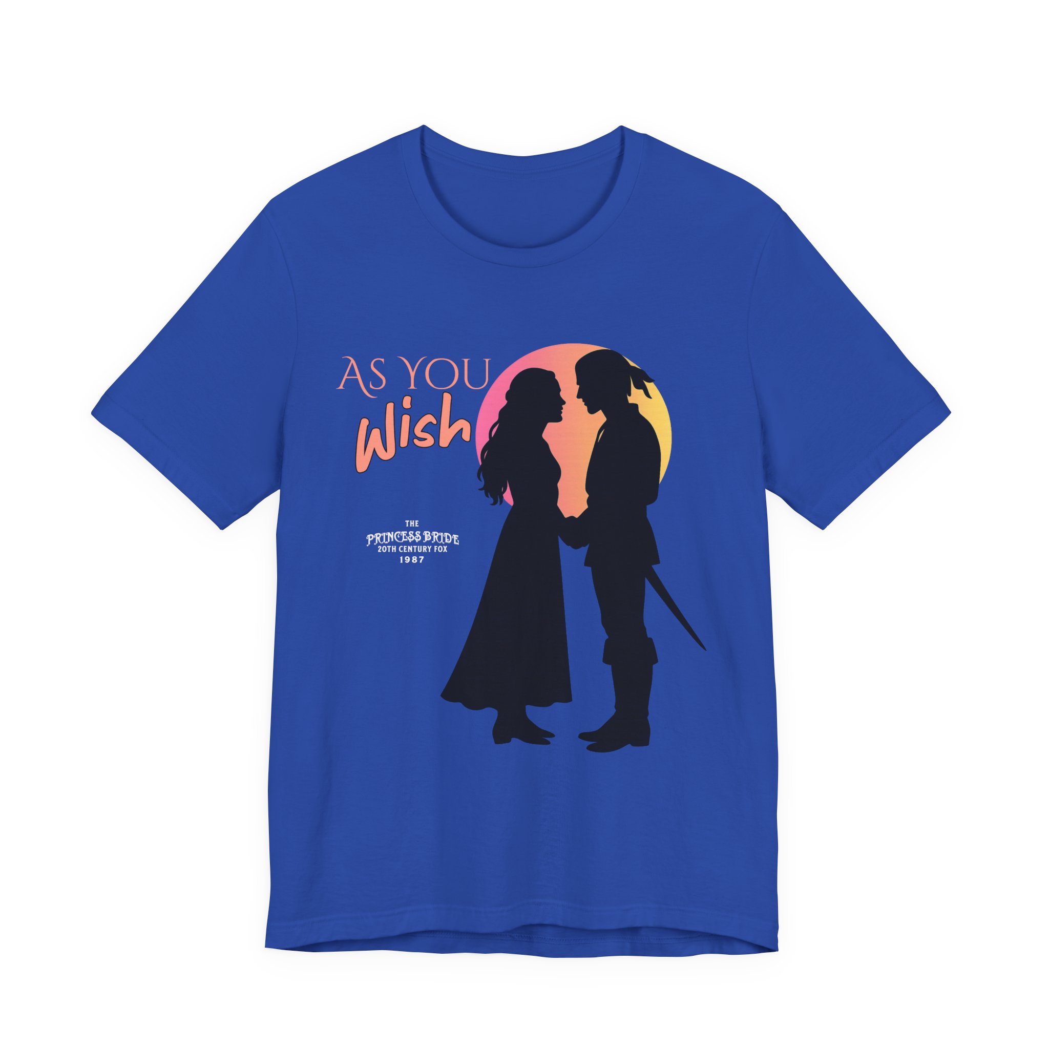 Silhouette Fantasy Romance T-Shirt, - Image 4