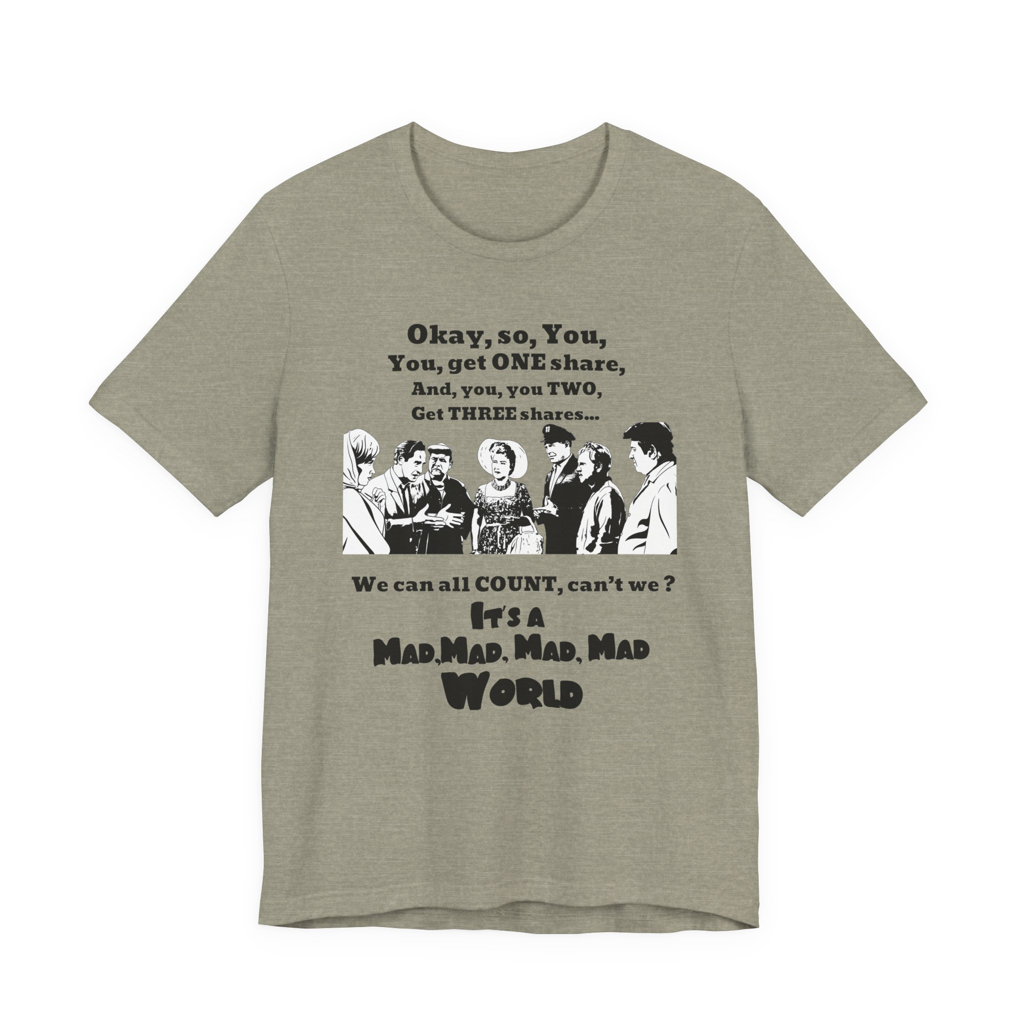 It's a Mad World Quote T-Shirt - Image 10