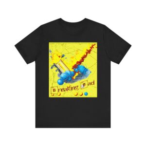 We Fell Into Yellow, Chemistry Art T-Shirt