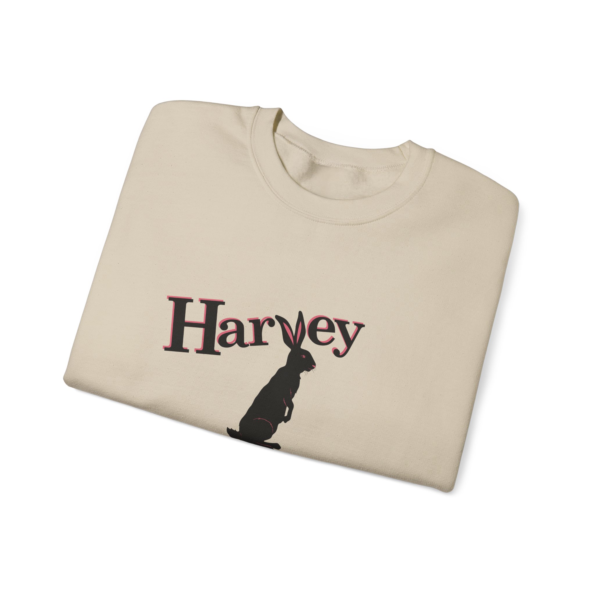 Harvey Invisible Bunny Movie Sweatshirt - Image 2