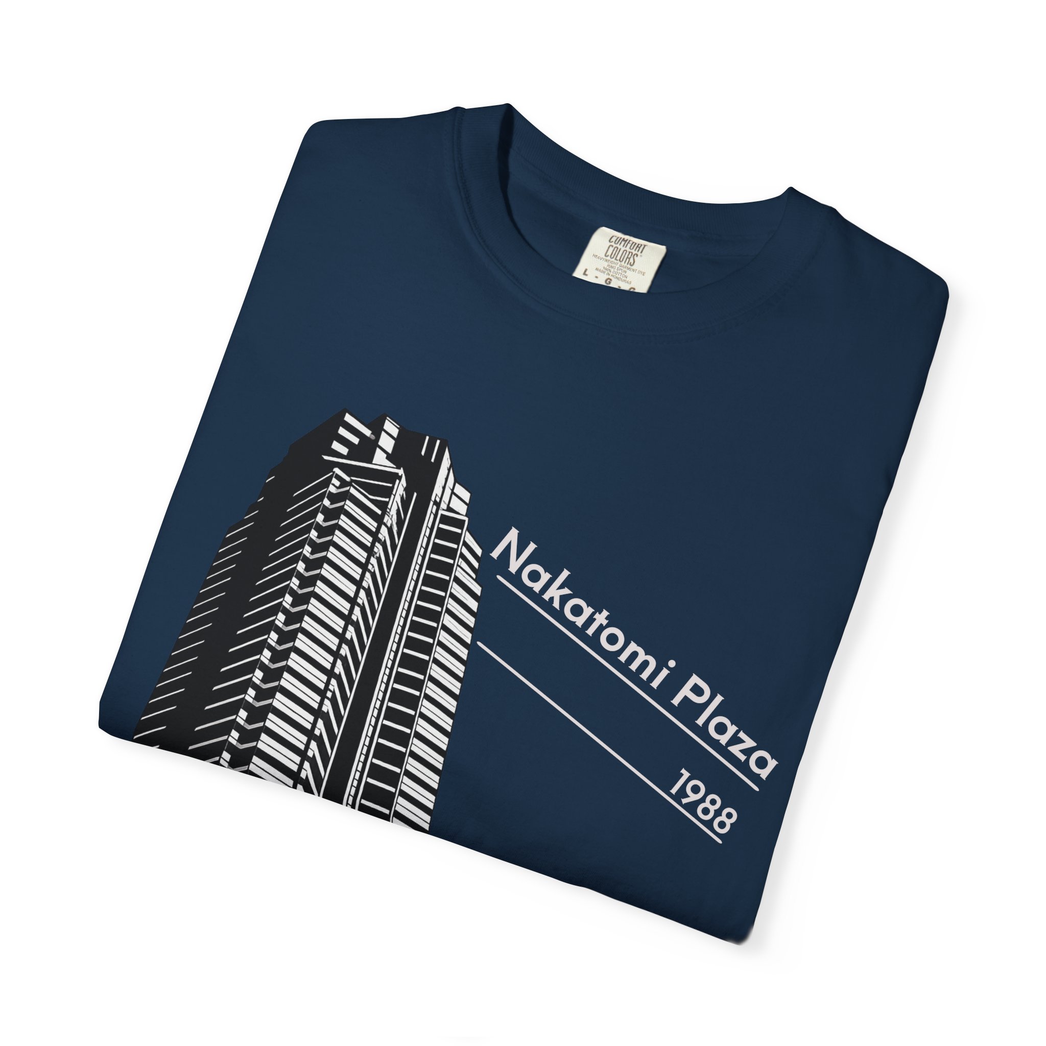 Vintage Classic Skyscraper T-shirt, Vintage Movie Tee, Gift for Fans, Retro Style Shirt - Image 7