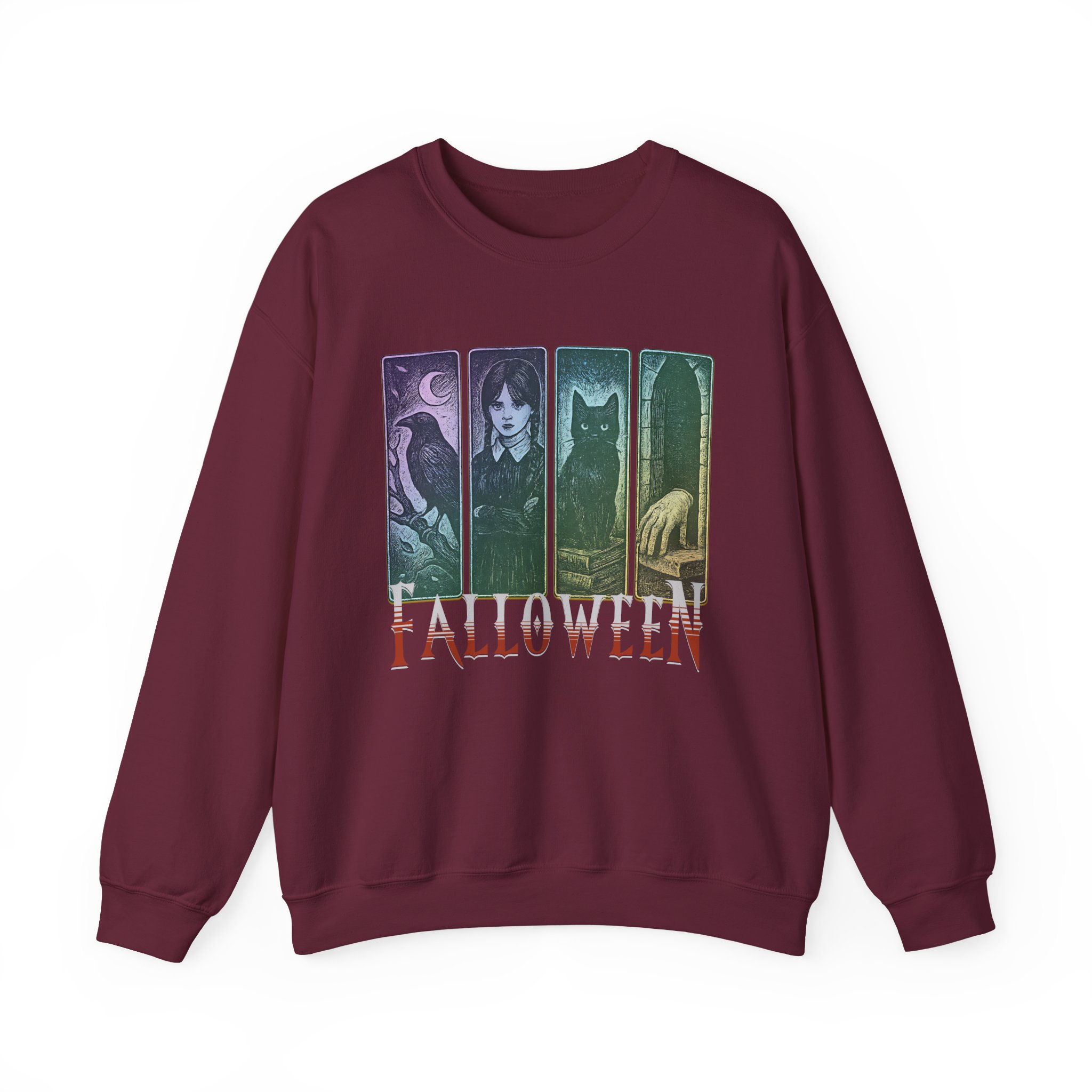 Fall Season Halloween Sweatshirt - Image 4