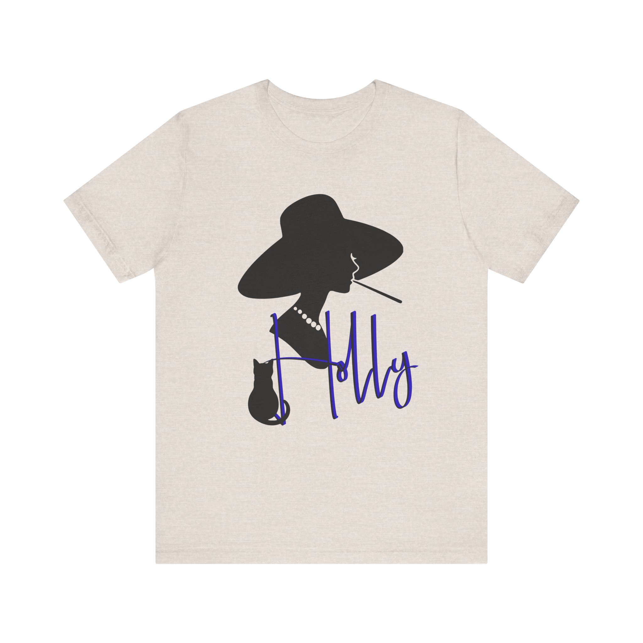 retro-woman-silhouette-tshirt - Image 6