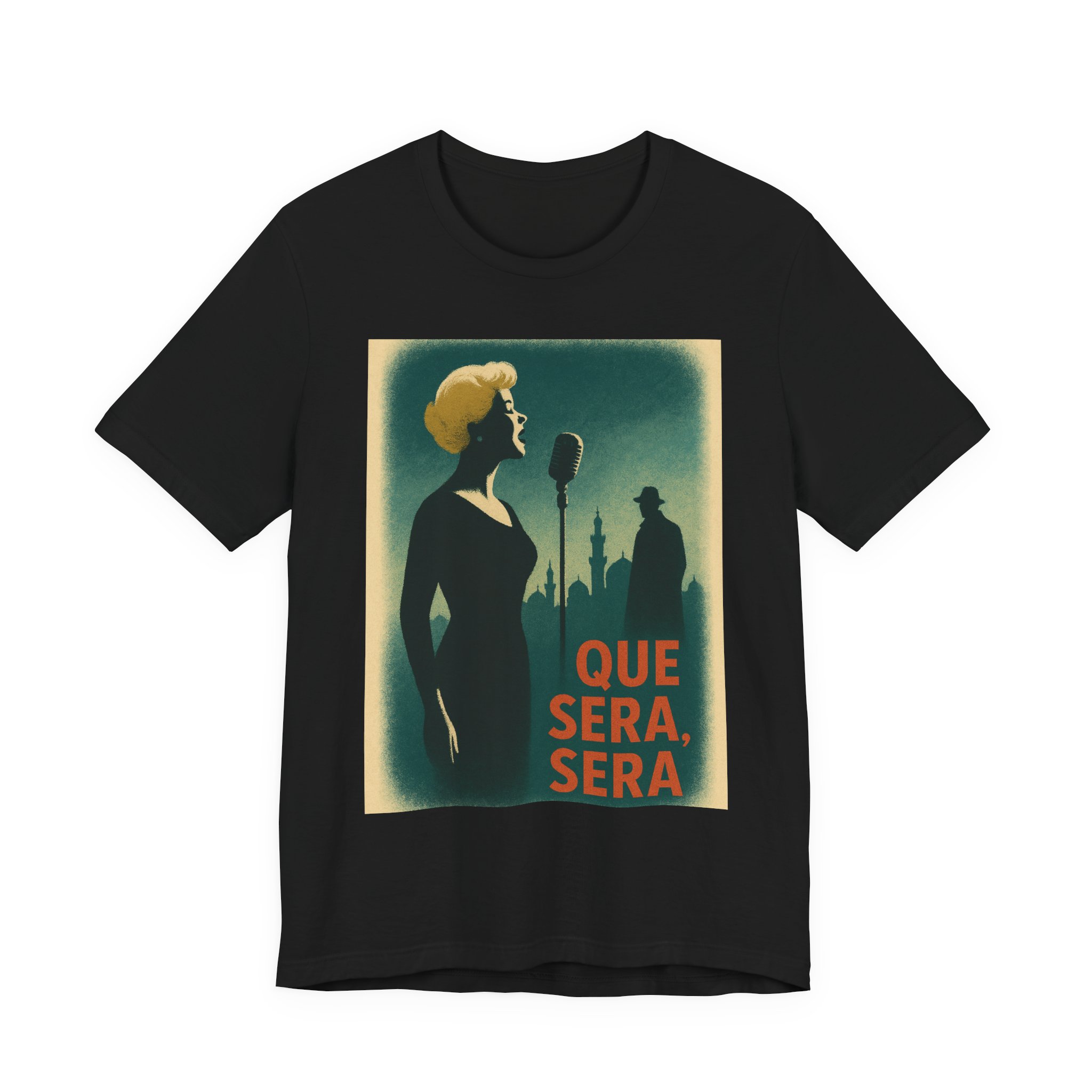 Vintage Que Sera, Sera Tee - Image 4