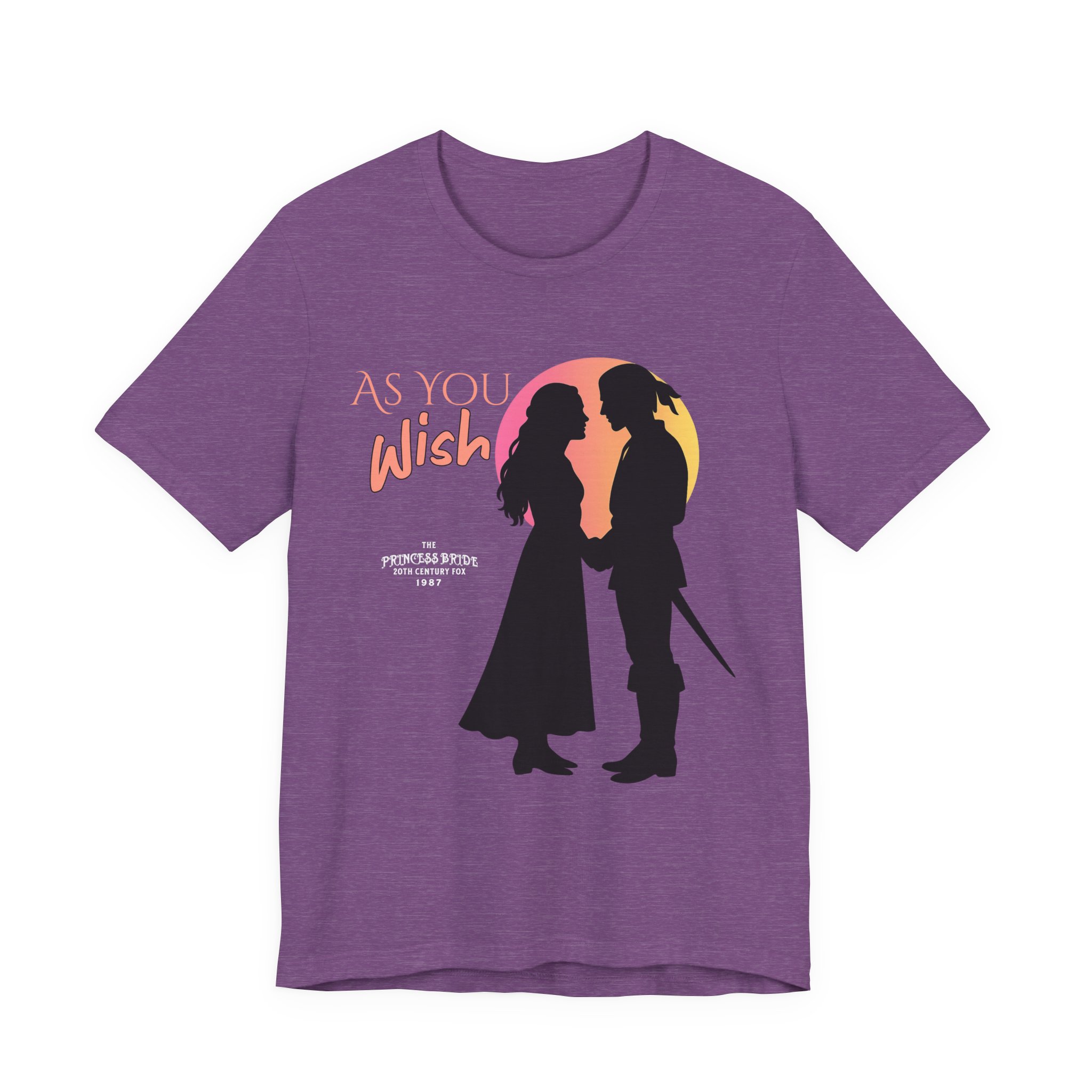 Silhouette Fantasy Romance T-Shirt, - Image 12