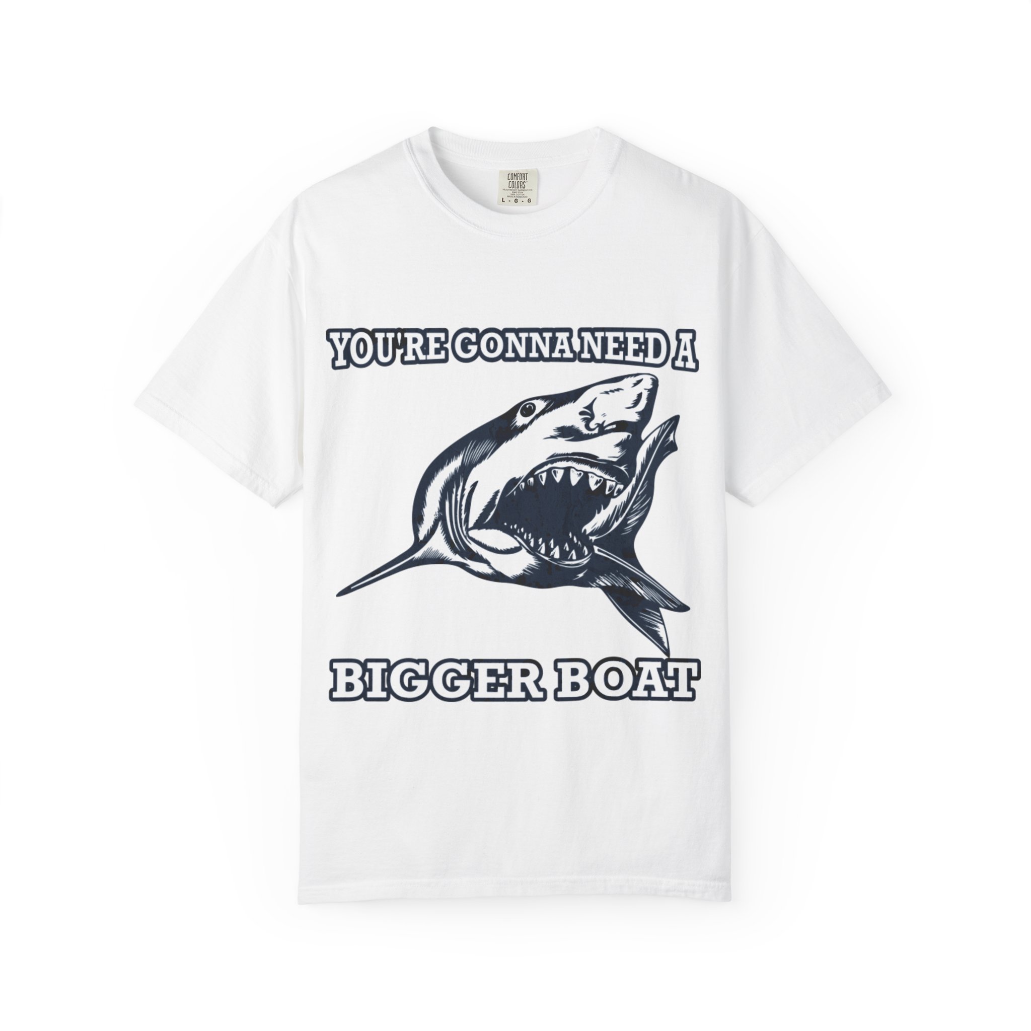 Shark-Themed T-Shirt