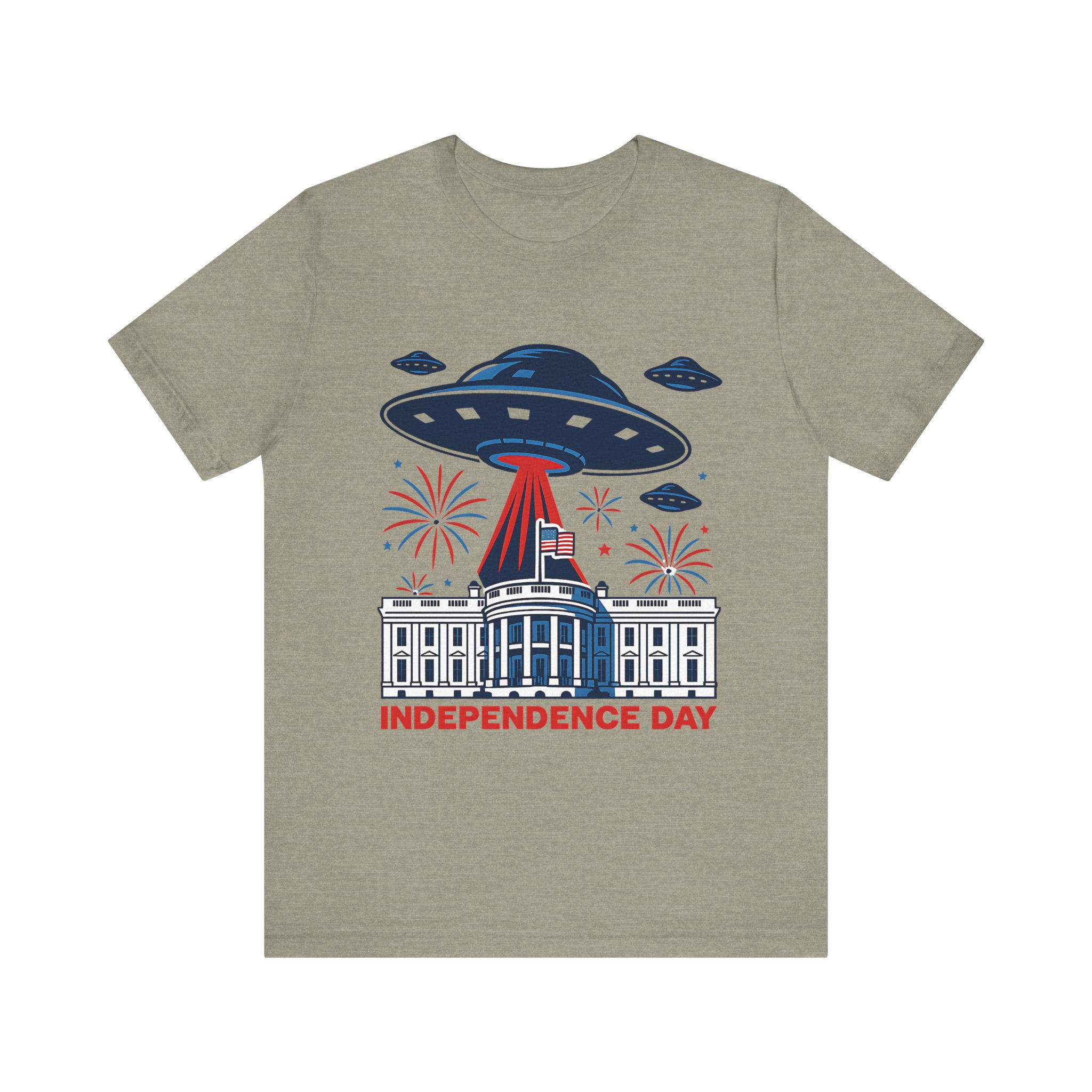 Independence Day Alien Tee - Image 11