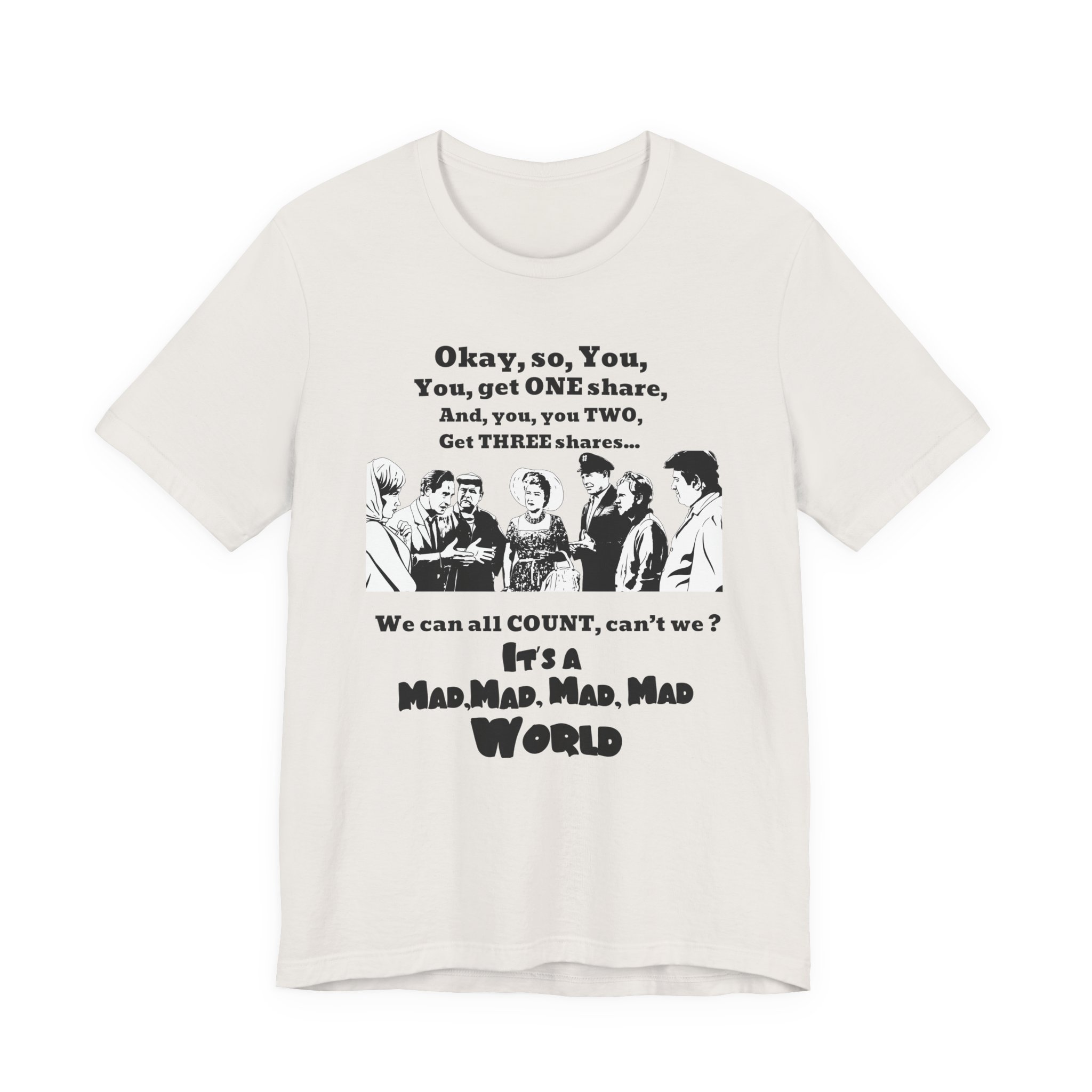 It's a Mad World Quote T-Shirt - Image 6