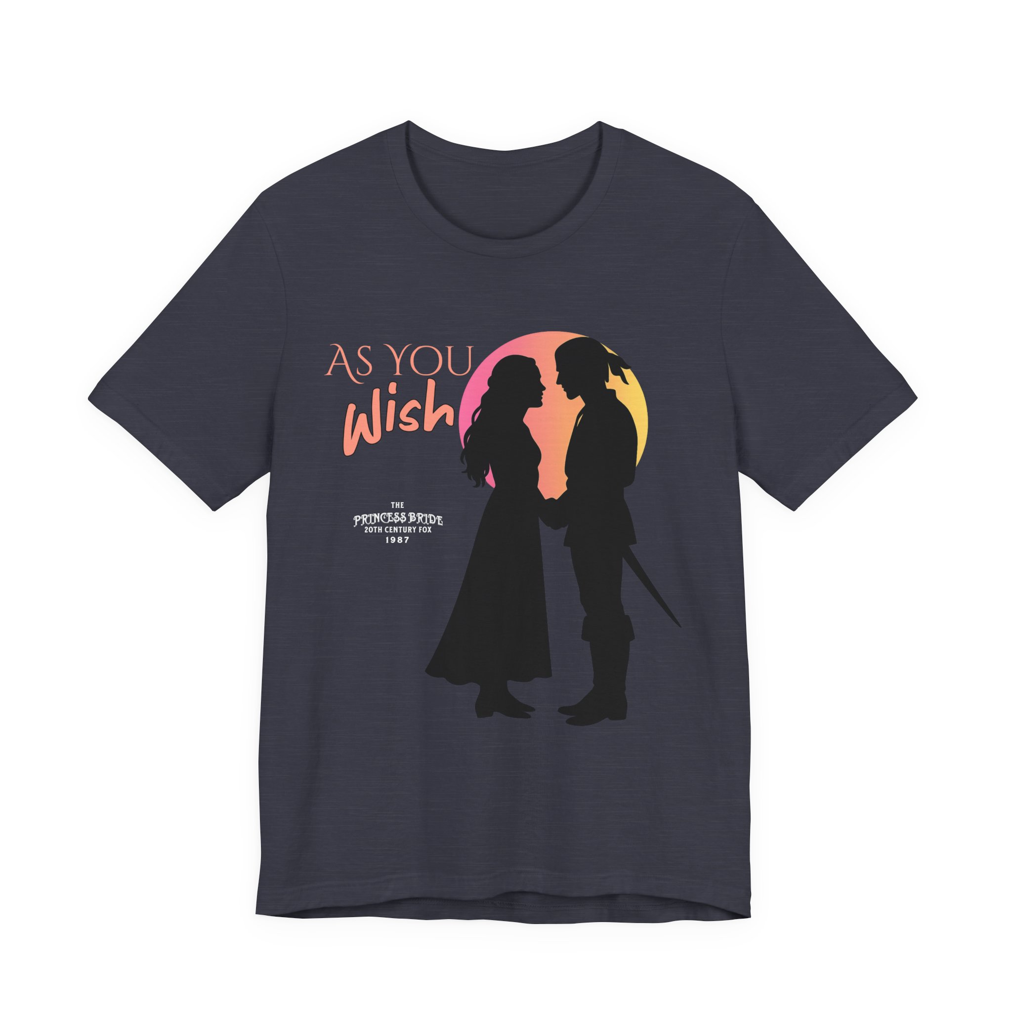 Silhouette Fantasy Romance T-Shirt, - Image 8