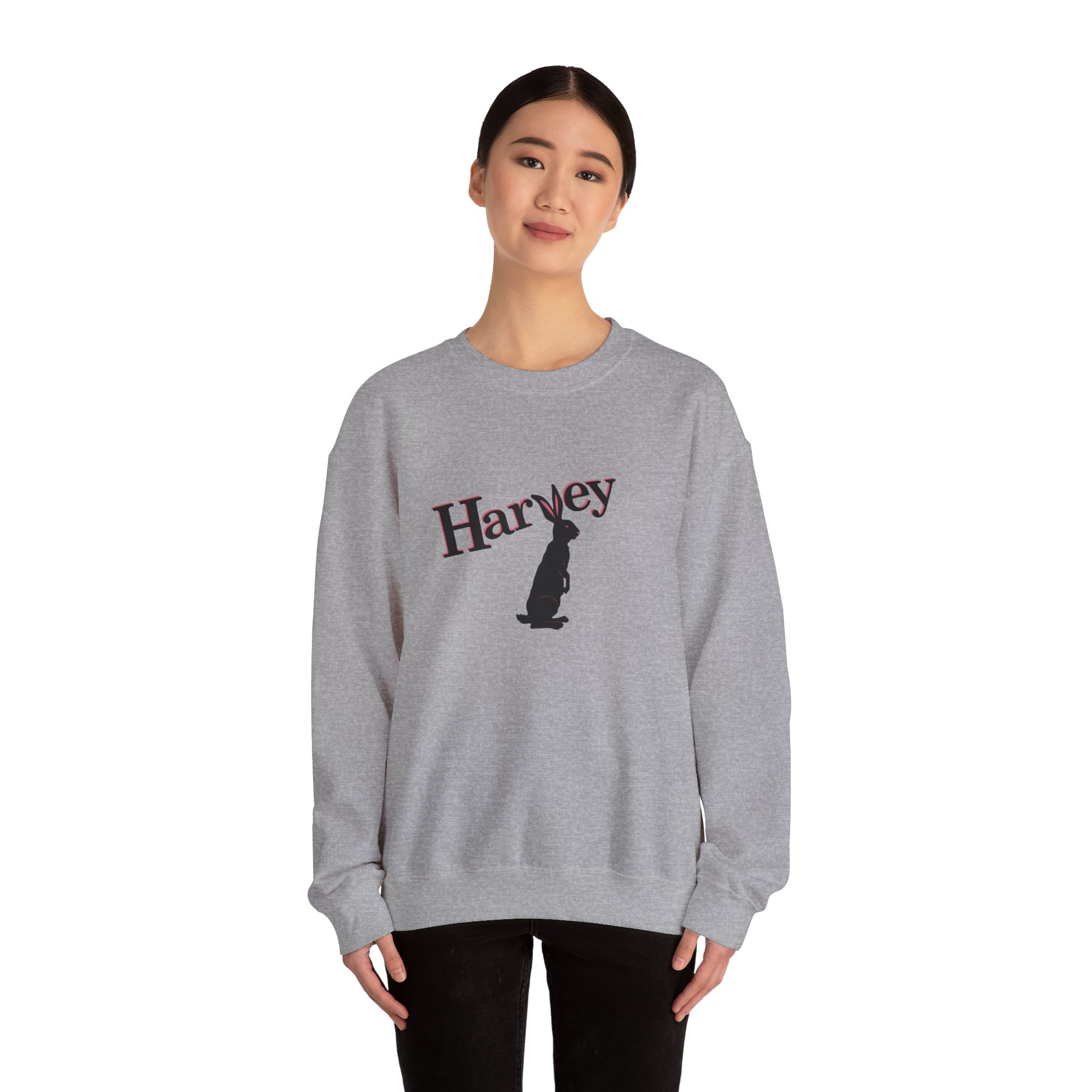 Harvey Invisible Bunny Movie Sweatshirt - Image 6