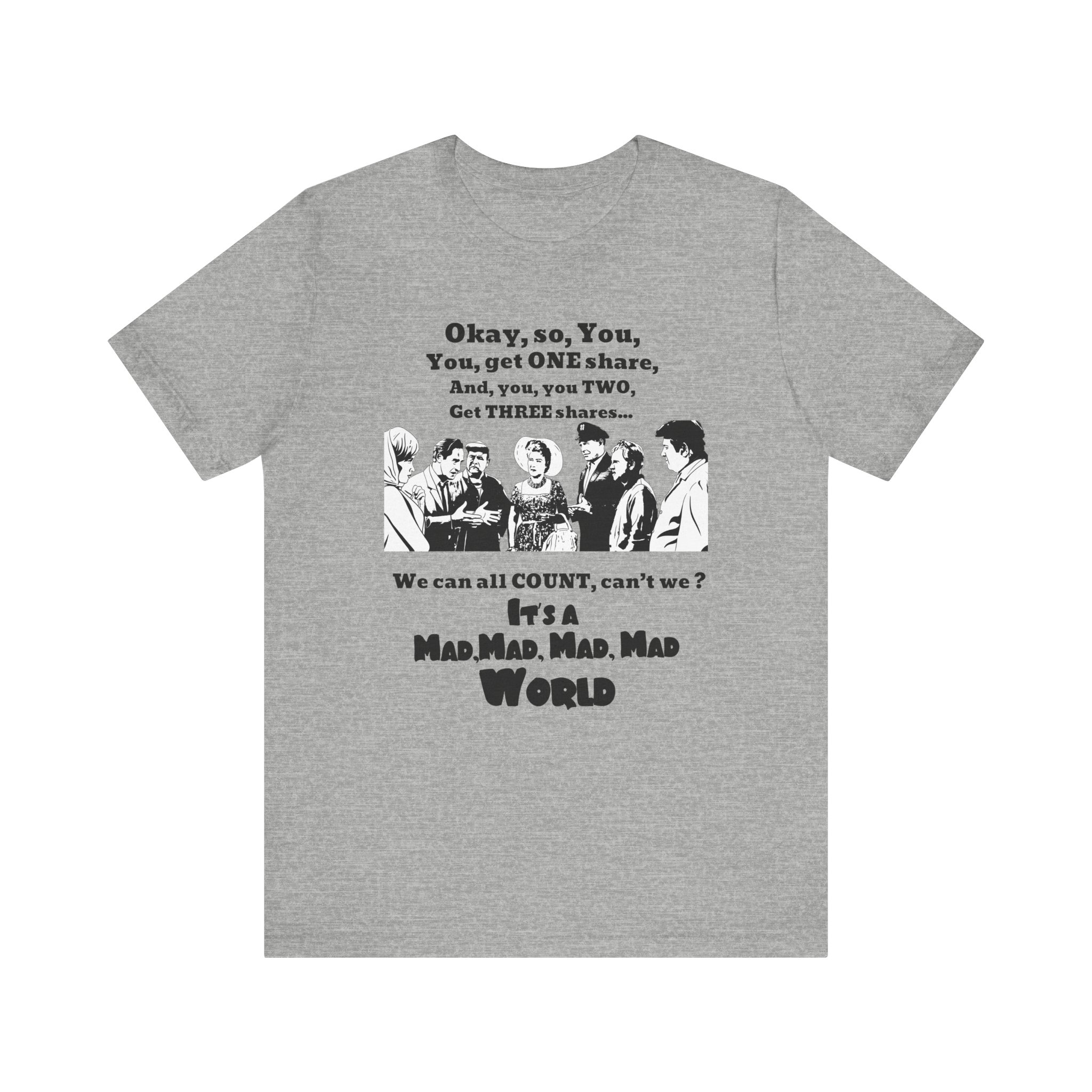 It's a Mad World Quote T-Shirt - Image 11