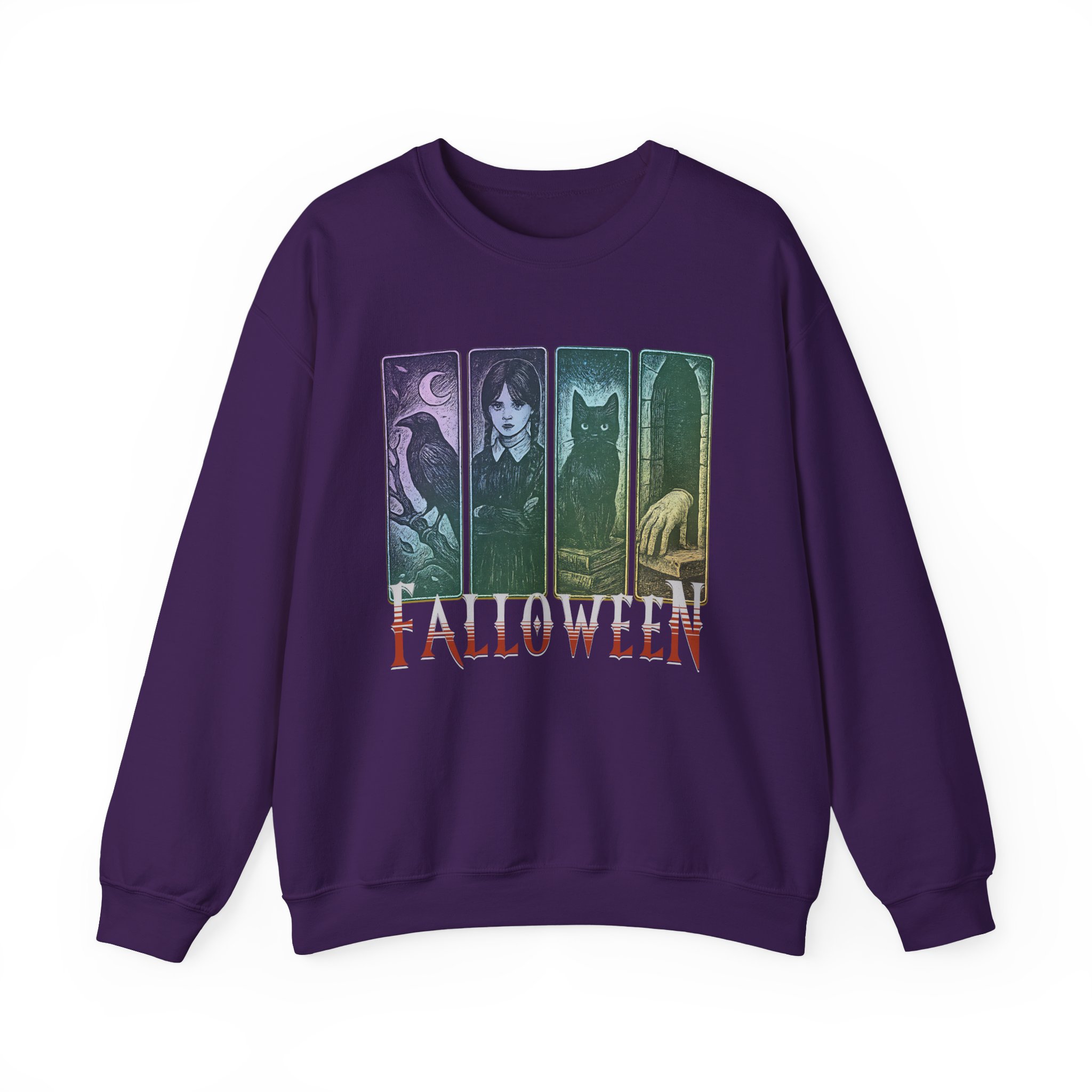 Fall Season Halloween Sweatshirt - Image 13