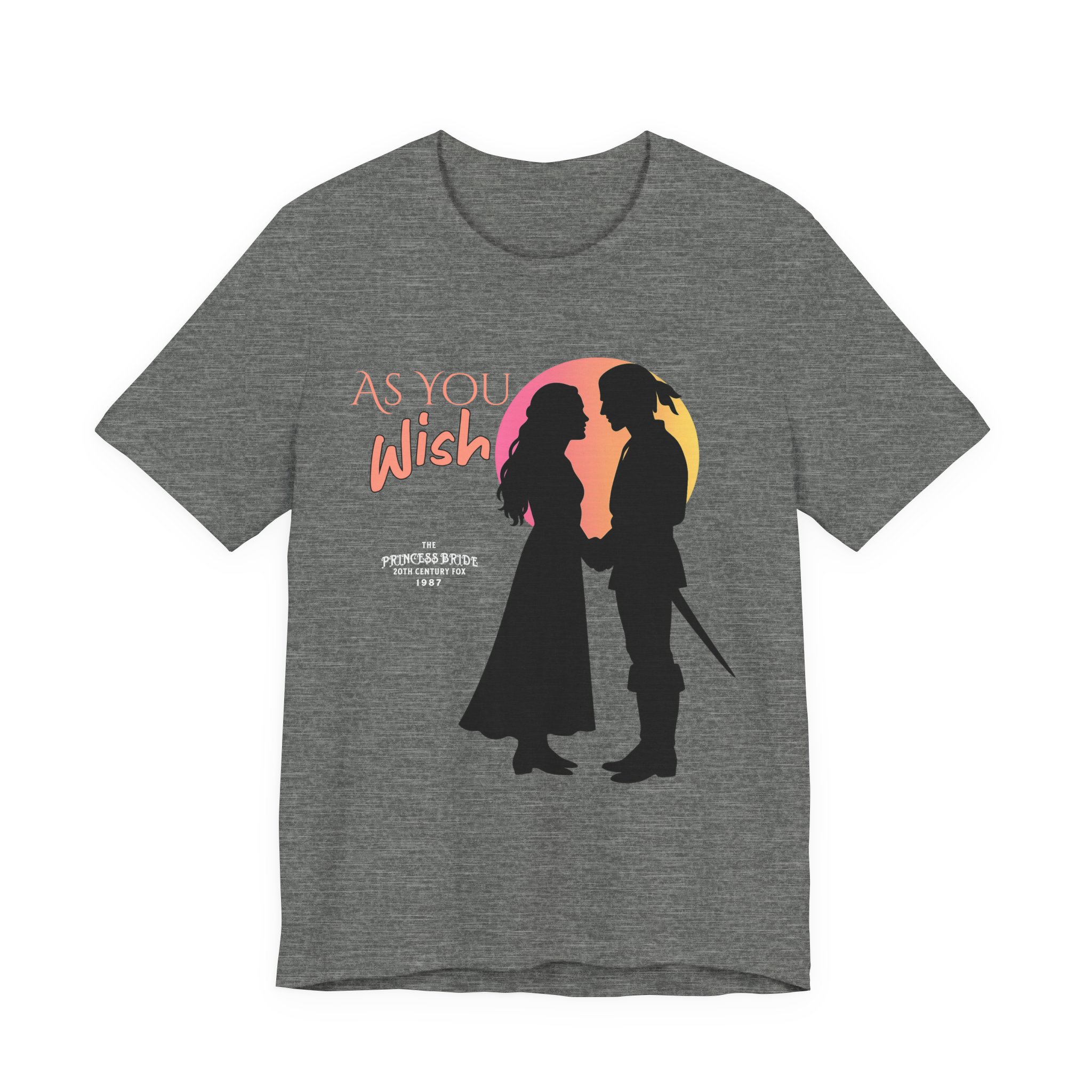 Silhouette Fantasy Romance T-Shirt, - Image 2