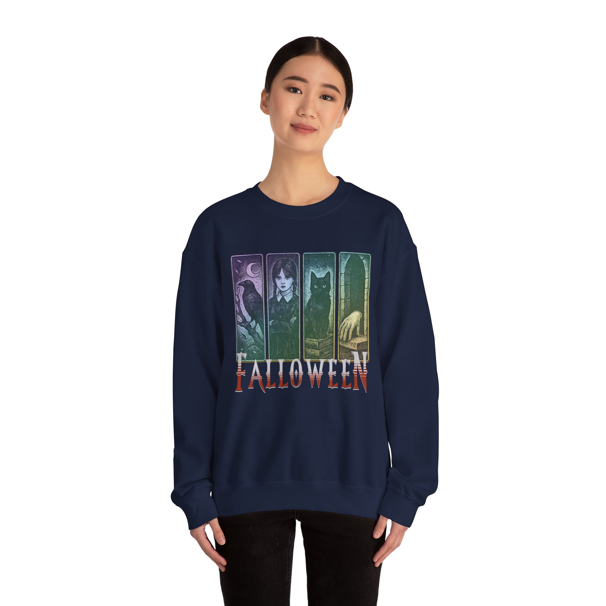 Fall Season Halloween Sweatshirt - Image 12