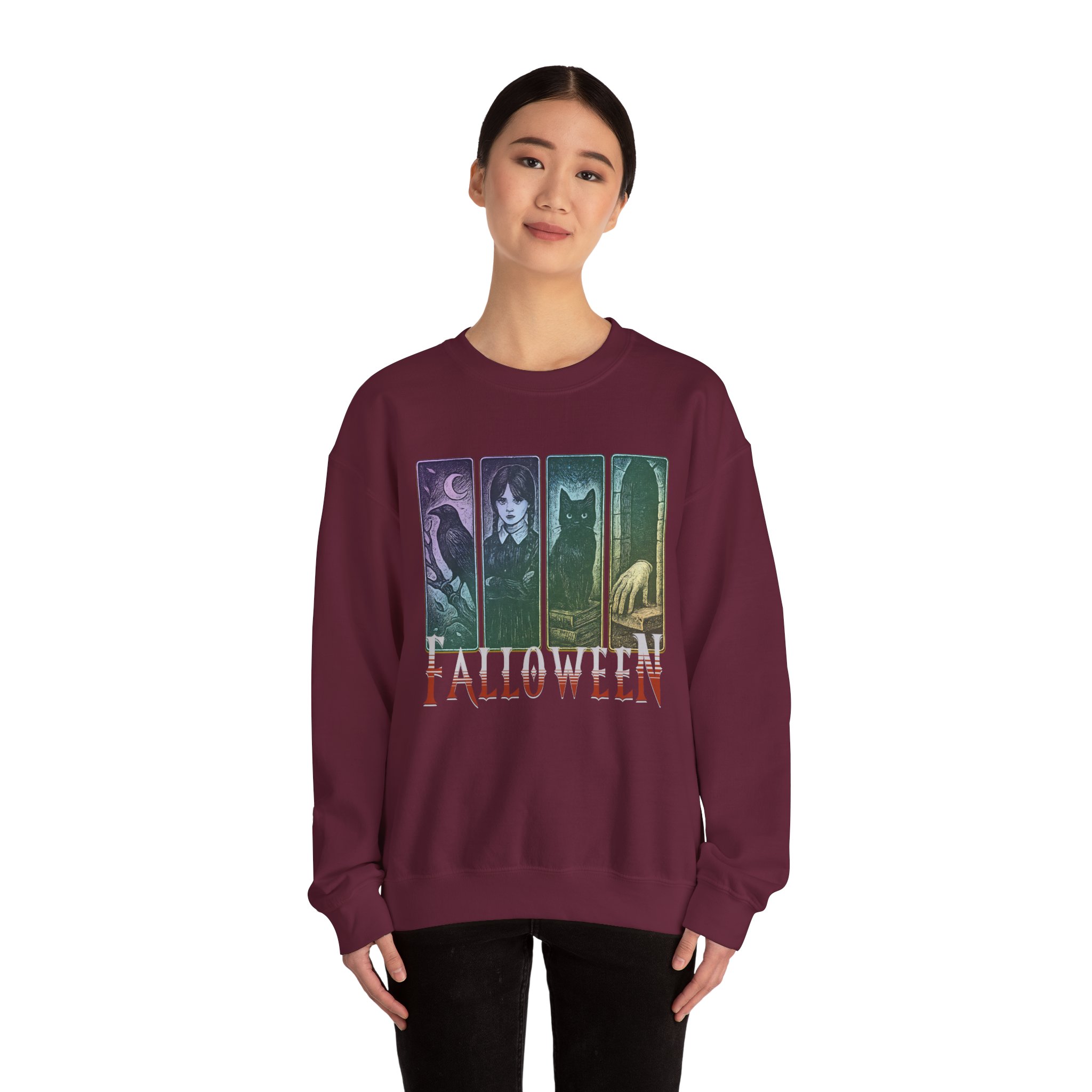 Fall Season Halloween Sweatshirt - Image 6