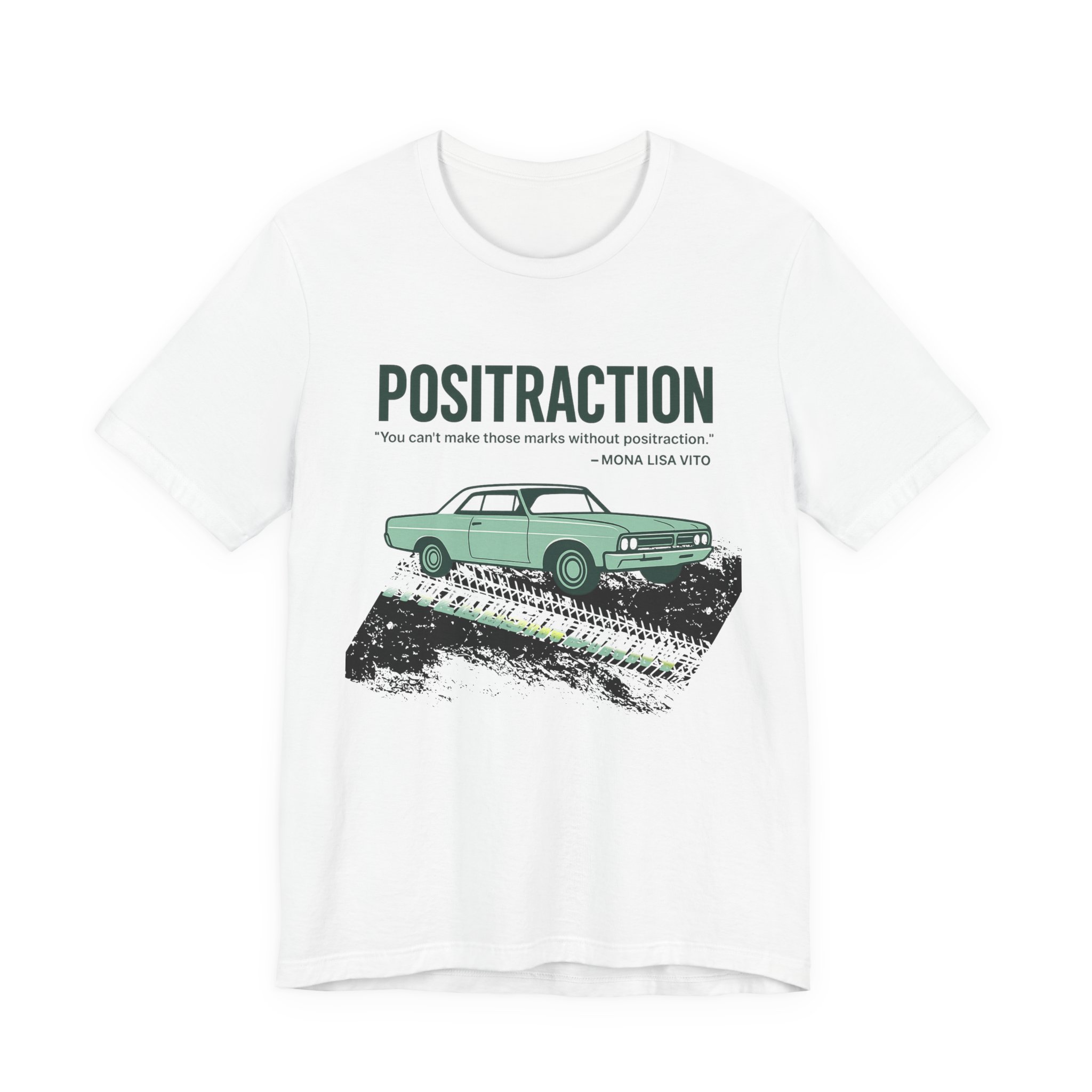 Courtroom Funny Testimony Tee - Image 2