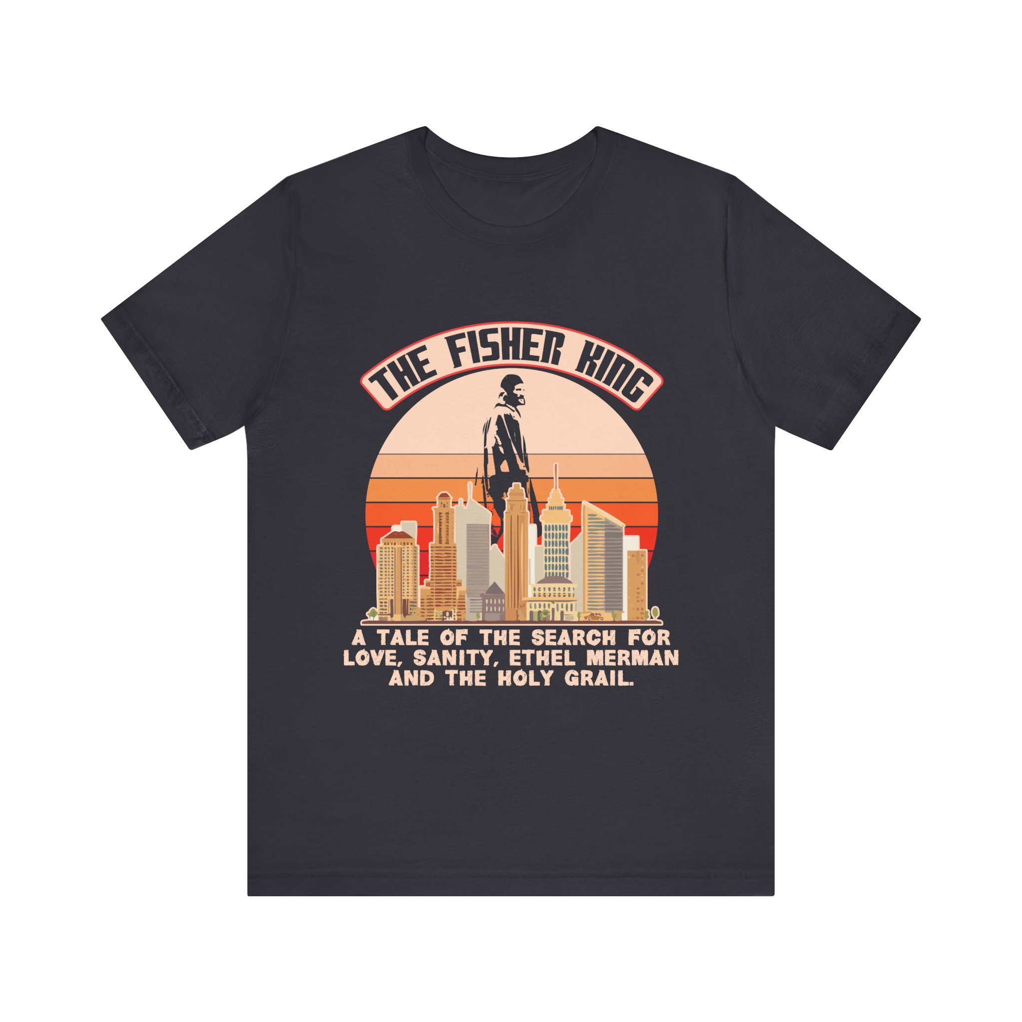 Fantasy Inspired Tee, Vintage Classic Movie T-Shirt - Image 5